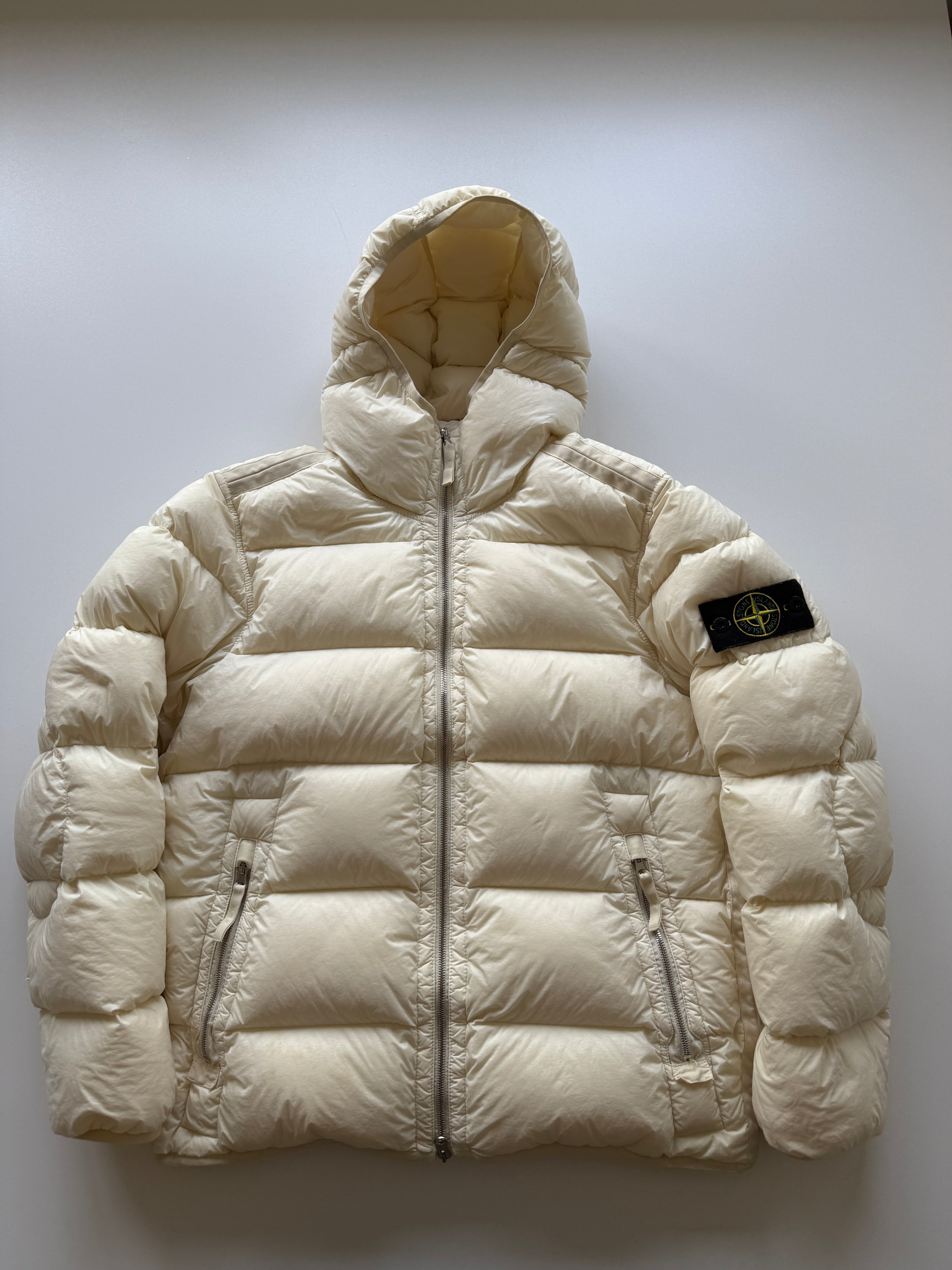 Stone Island Seamless Tunnel Down Jacket