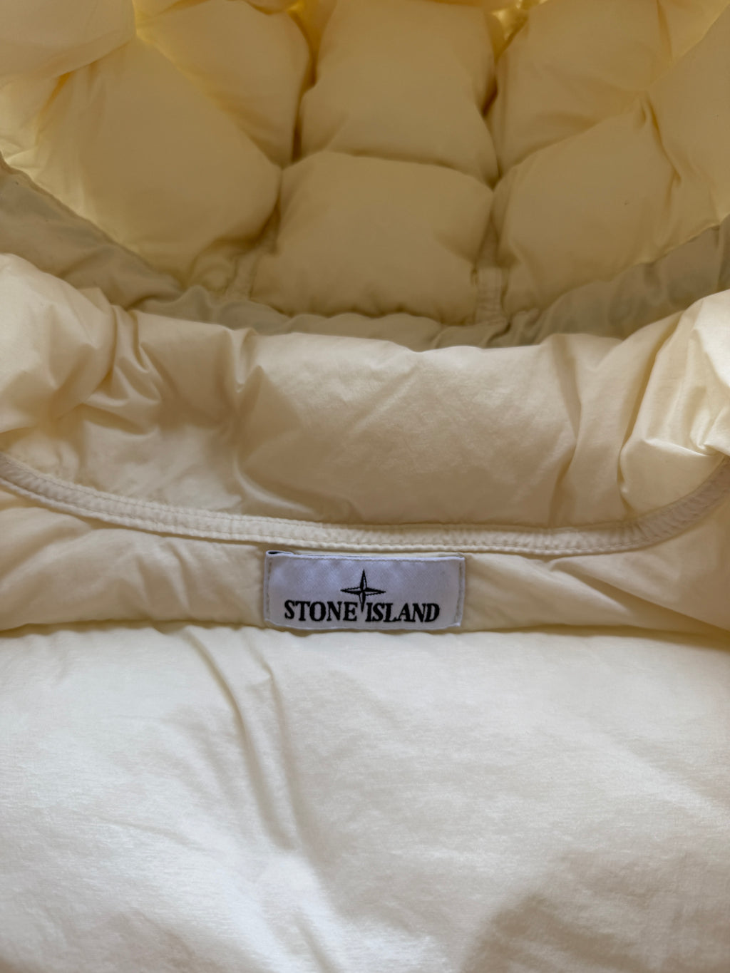 Stone Island Seamless Tunnel Down Jacket