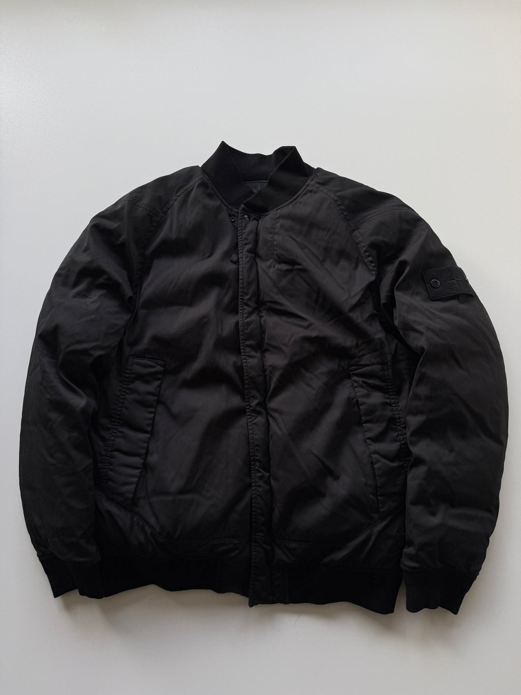 Stone Island Ghost Piece Bomber Jacket
