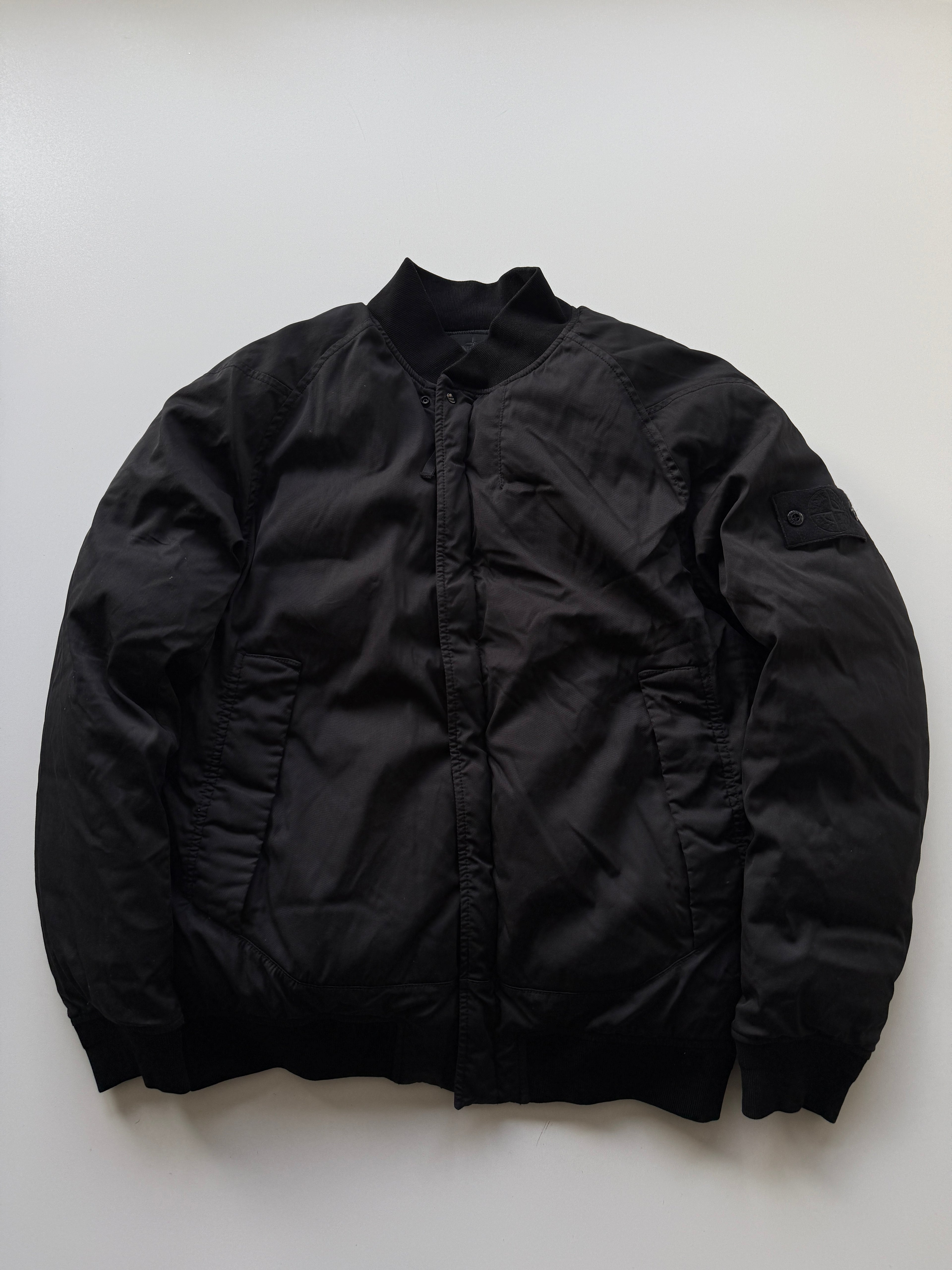 Stone Island Ghost Piece Bomber Jacket