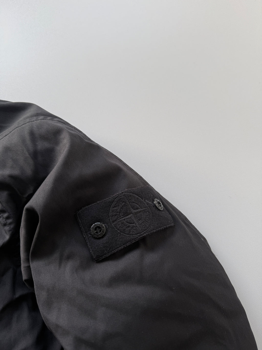 Stone Island Ghost Piece Bomber Jacket