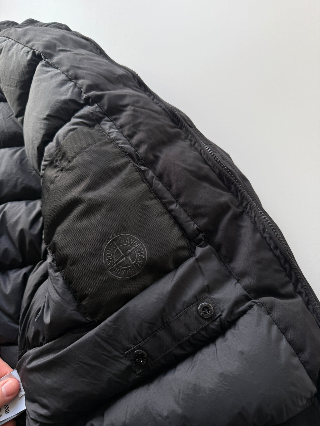 Stone Island Ghost Piece Bomber Jacket