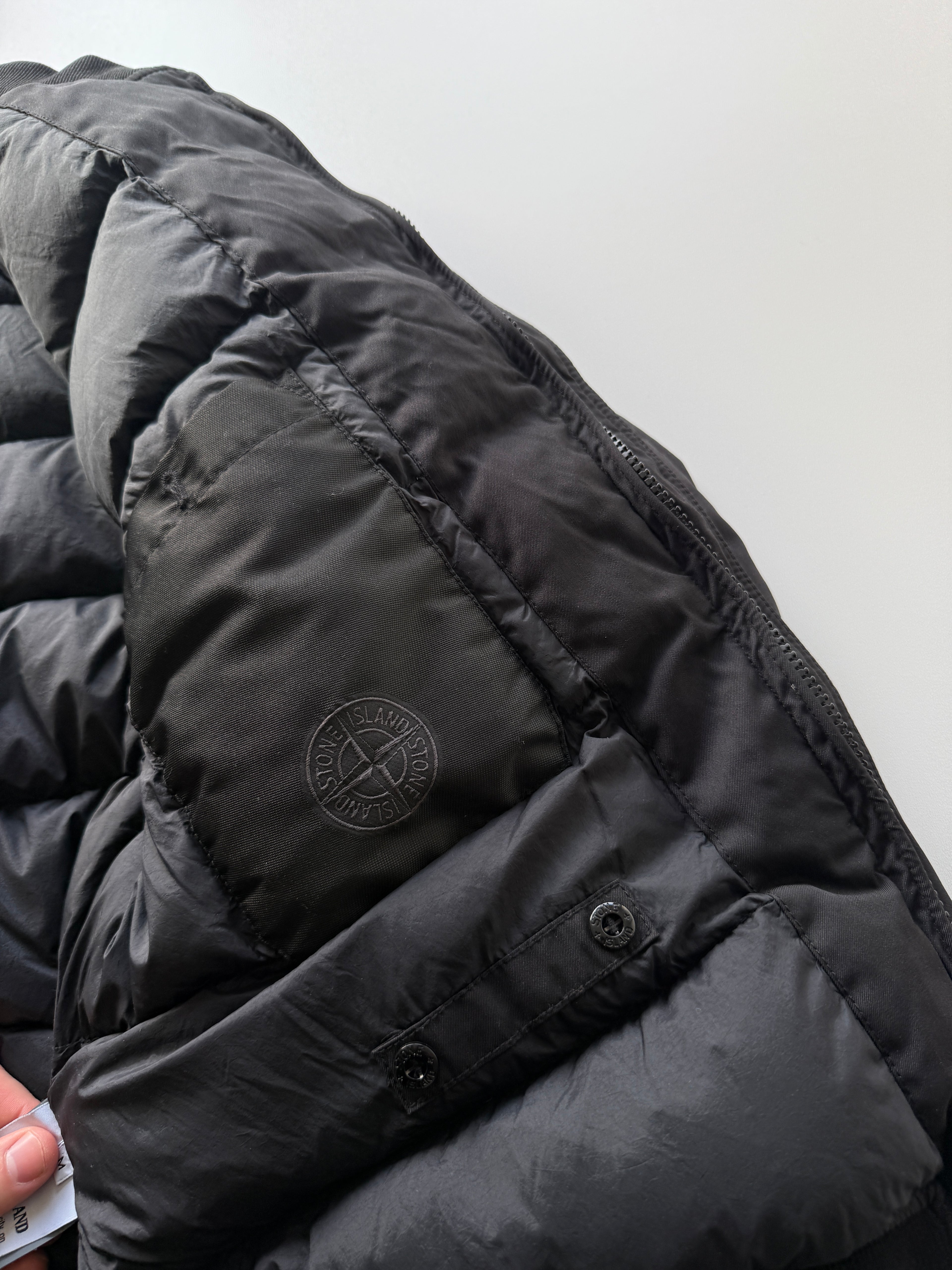 Stone Island Ghost Piece Bomber Jacket