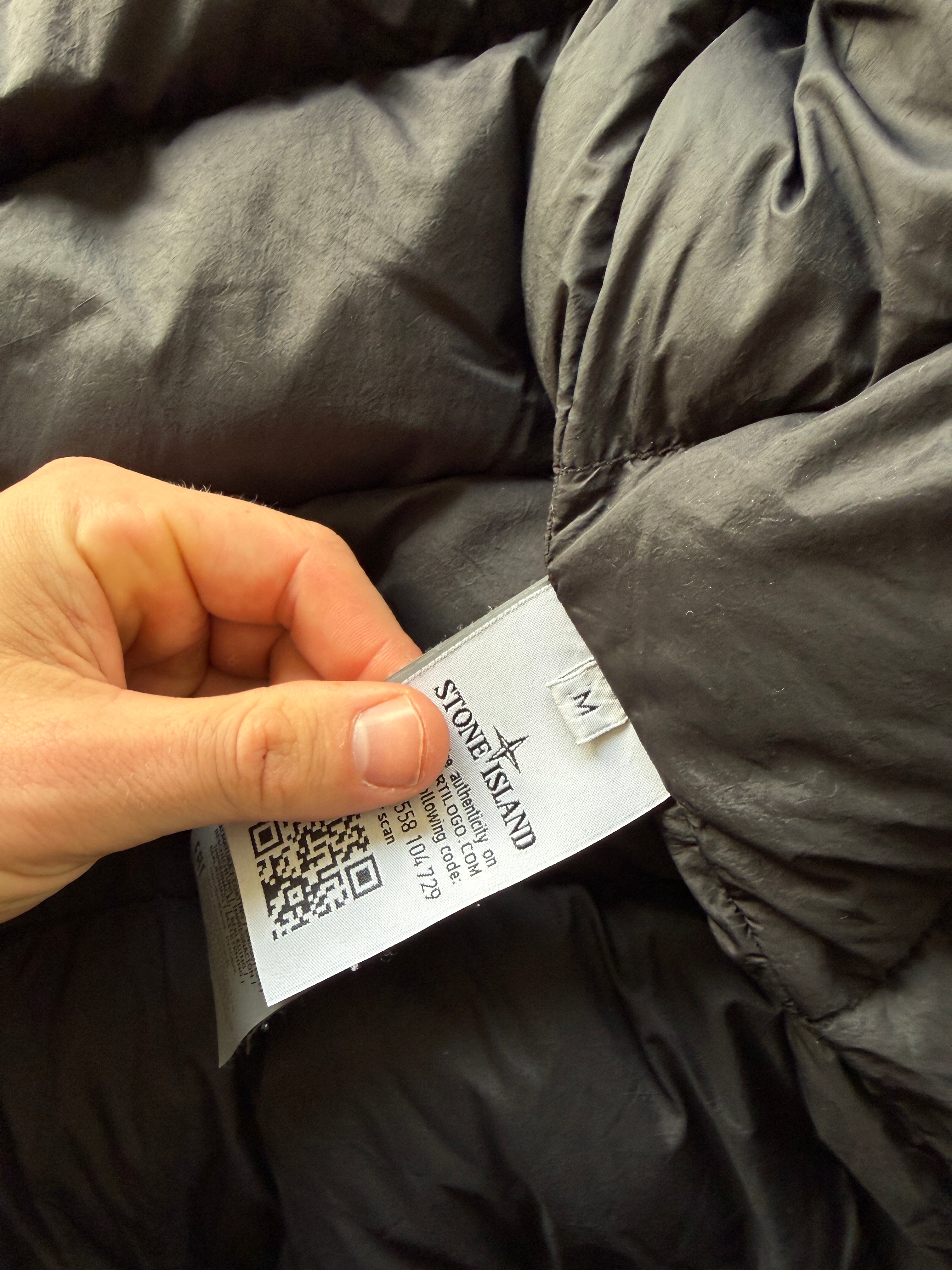 Stone Island Ghost Piece Bomber Jacket