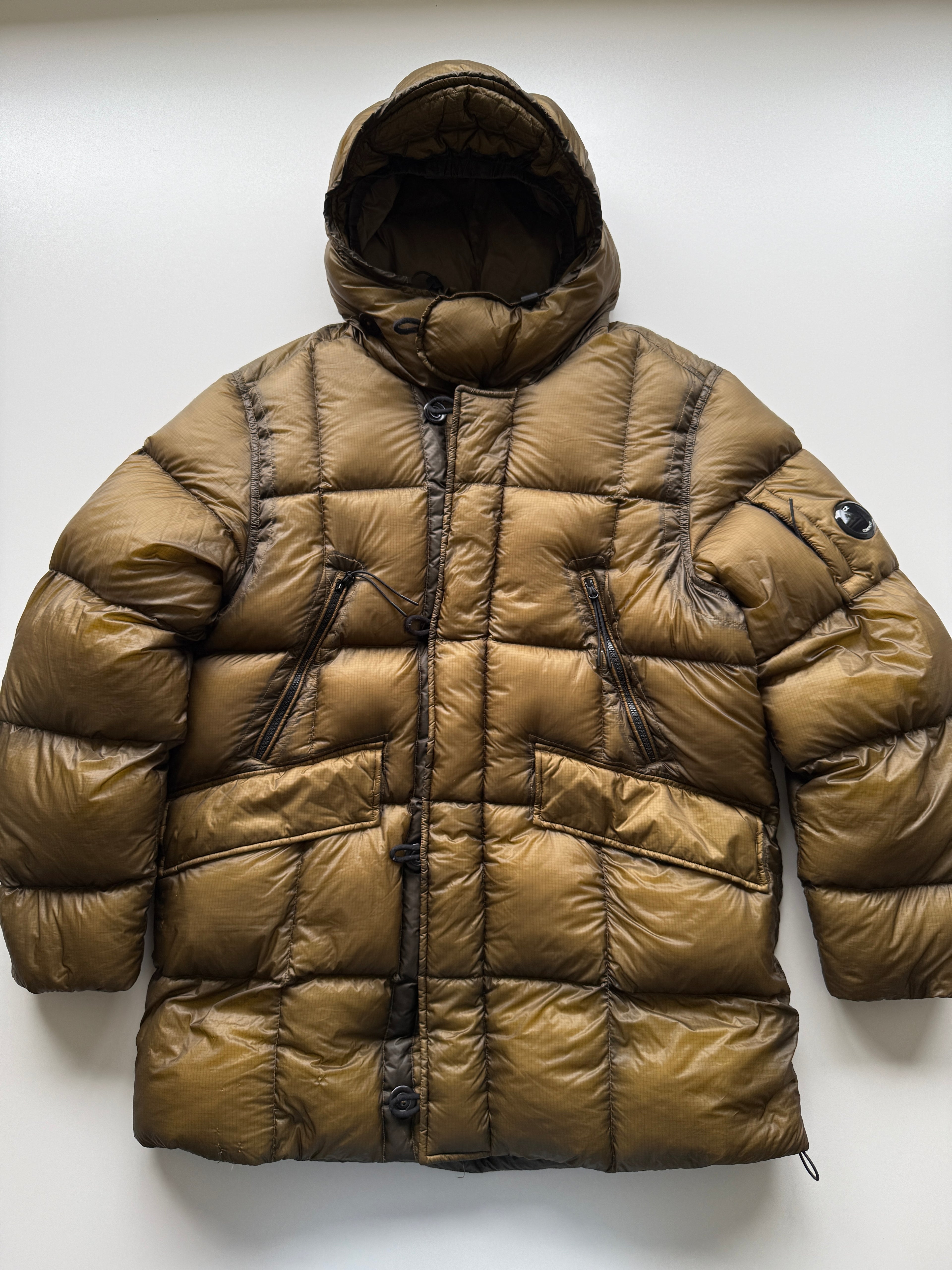 CP Company D D Shell Down Jacket