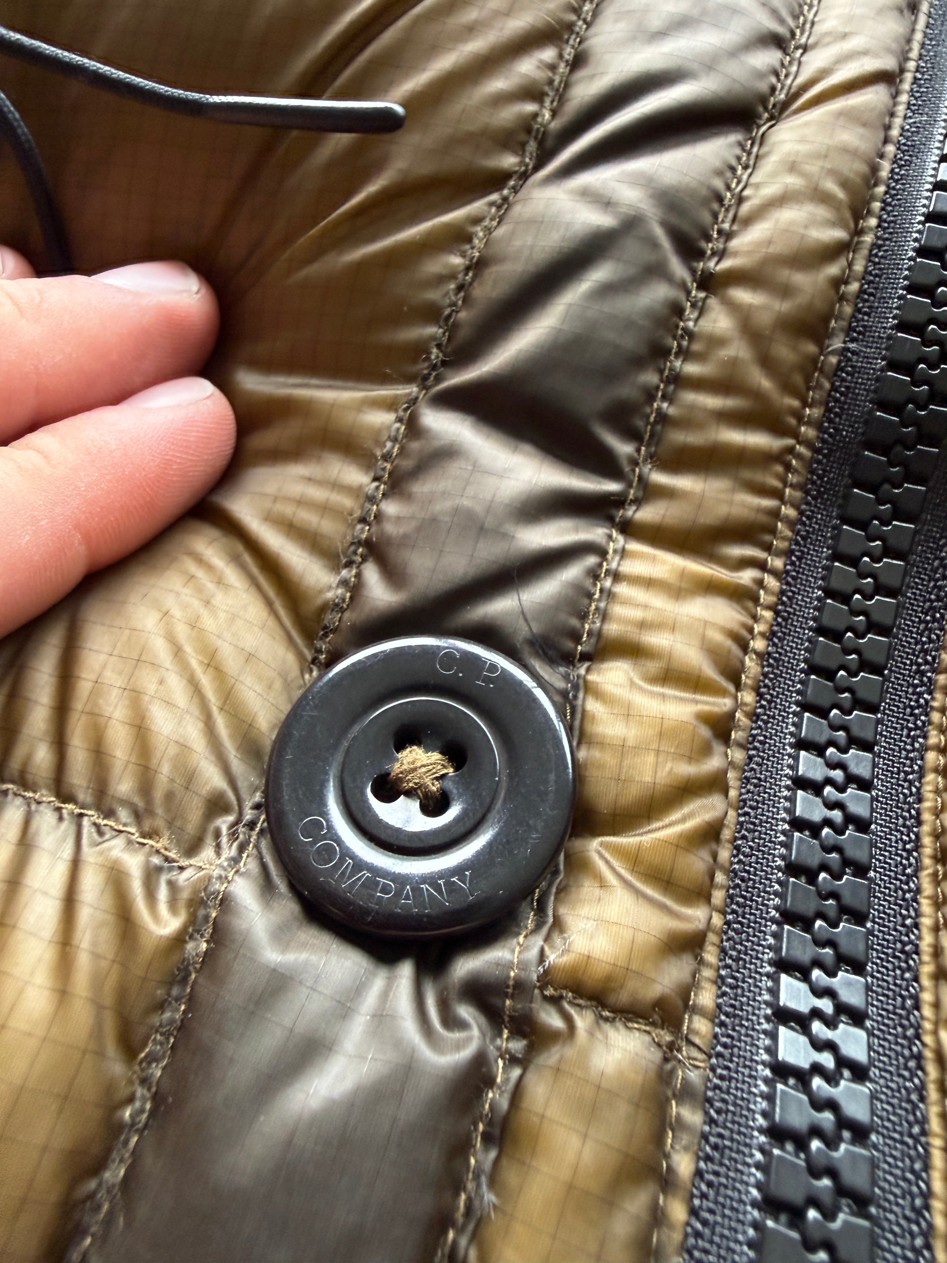 CP Company D D Shell Down Jacket