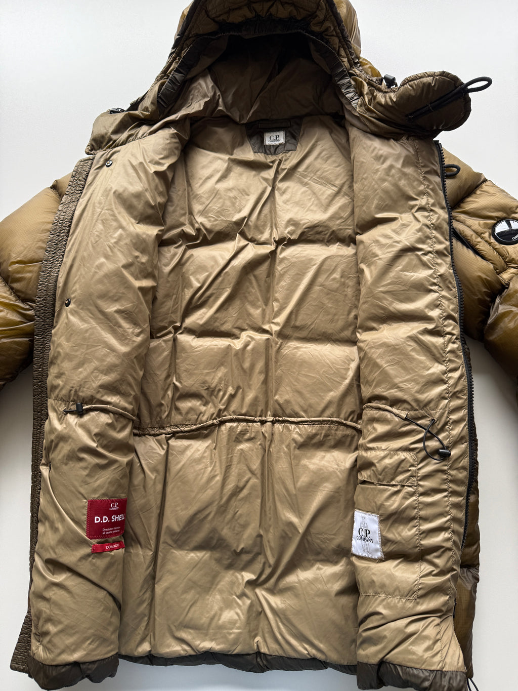 CP Company D D Shell Down Jacket