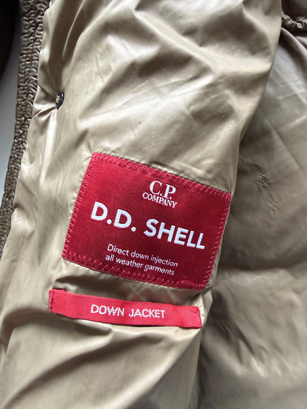 CP Company D D Shell Down Jacket