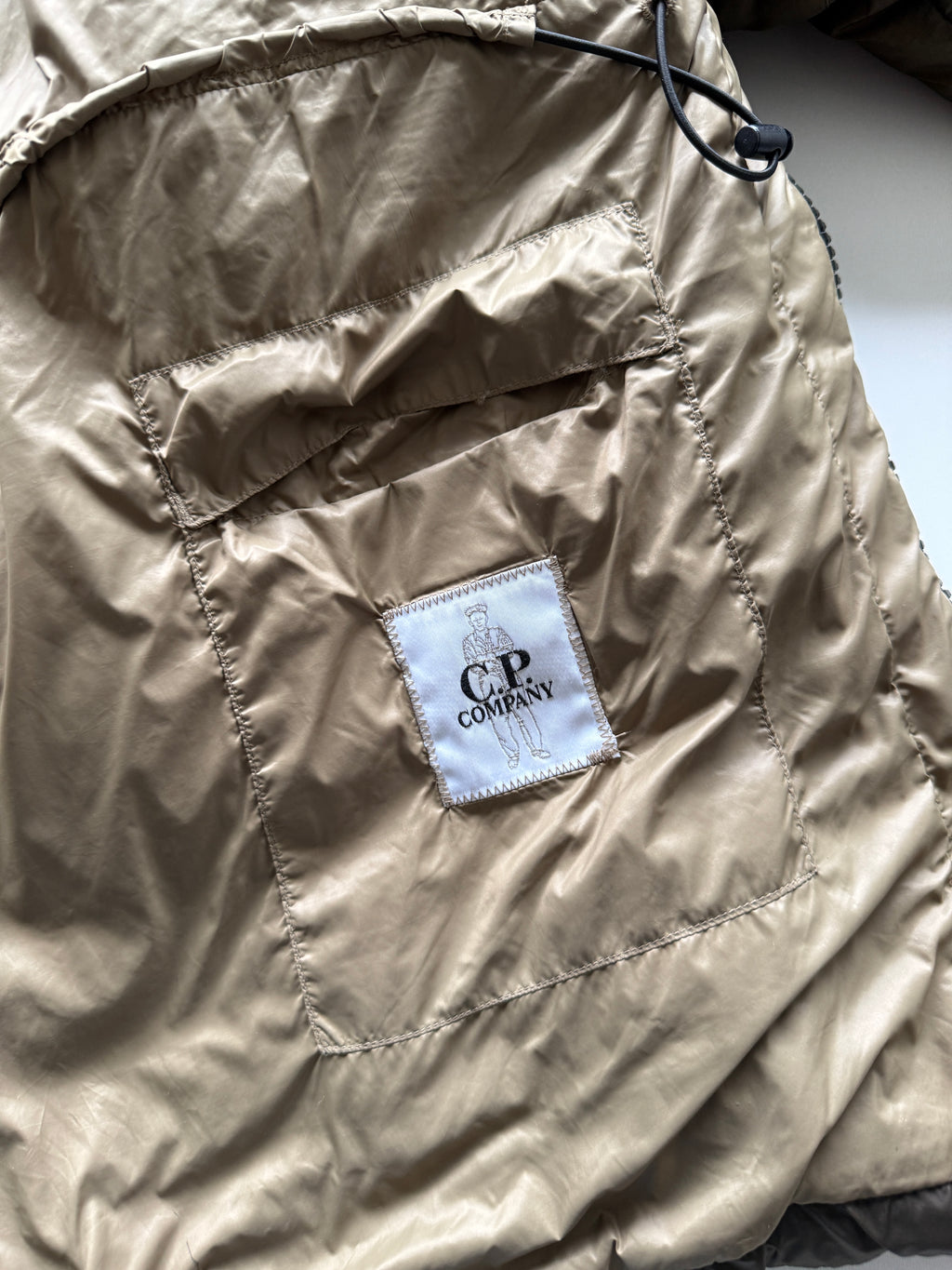 CP Company D D Shell Down Jacket