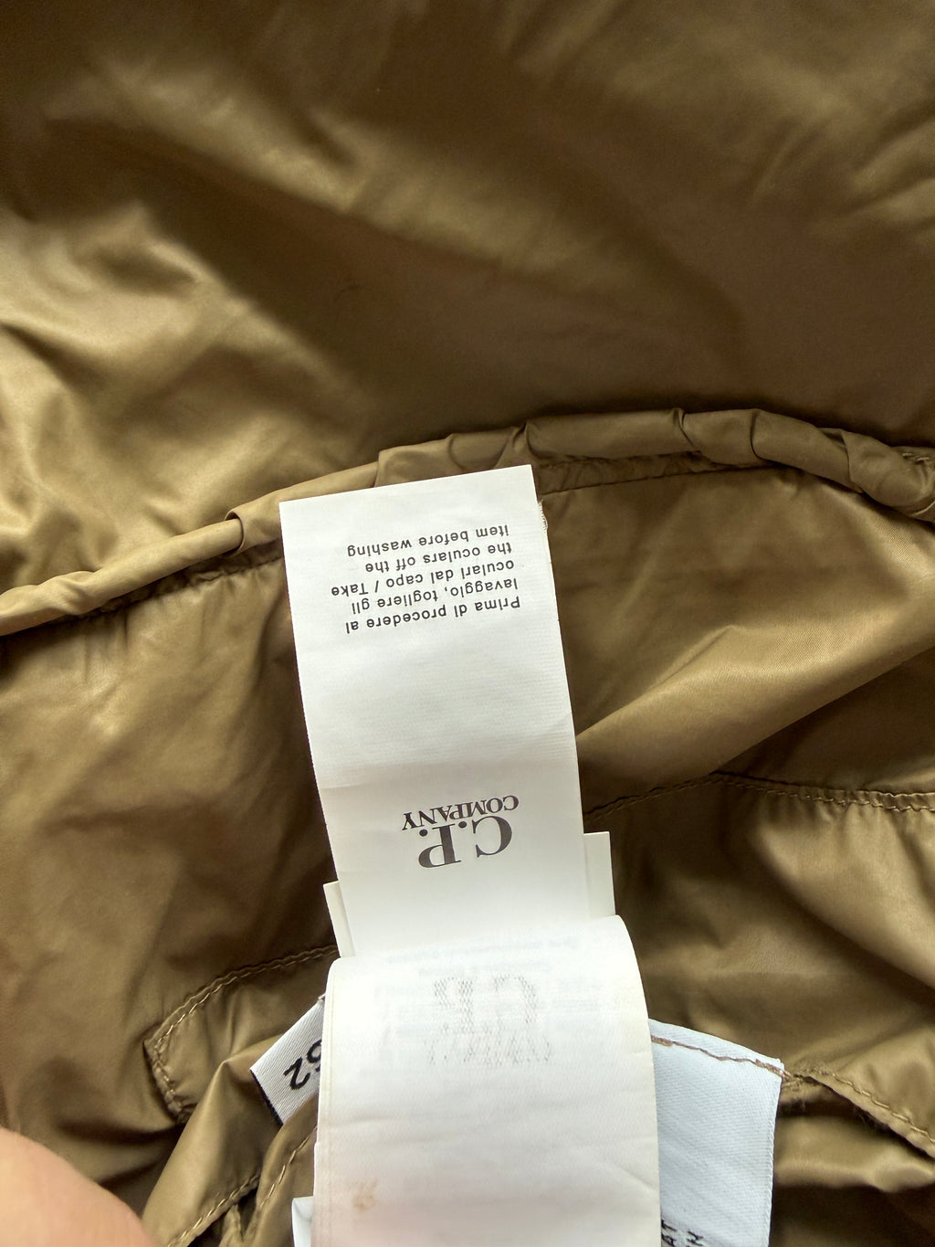 CP Company D D Shell Down Jacket