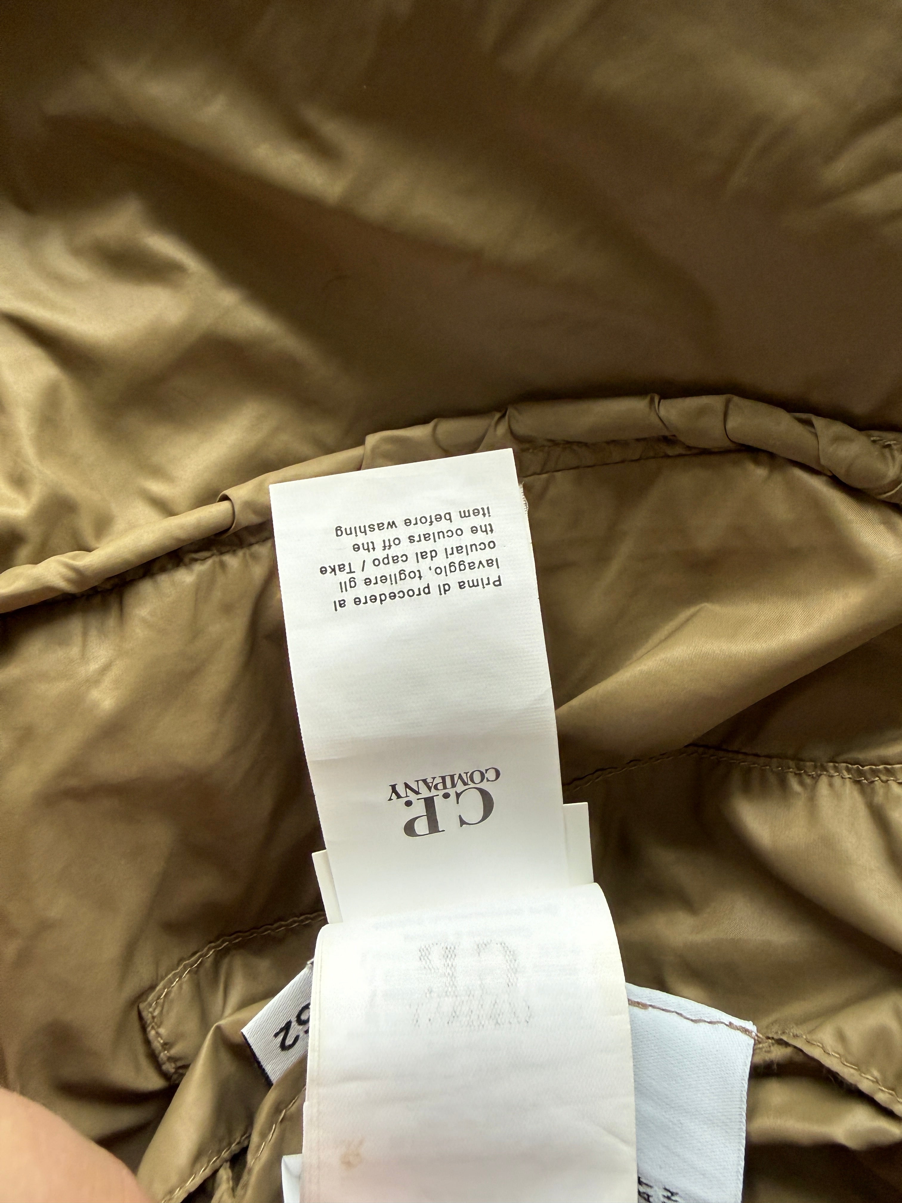 CP Company D D Shell Down Jacket