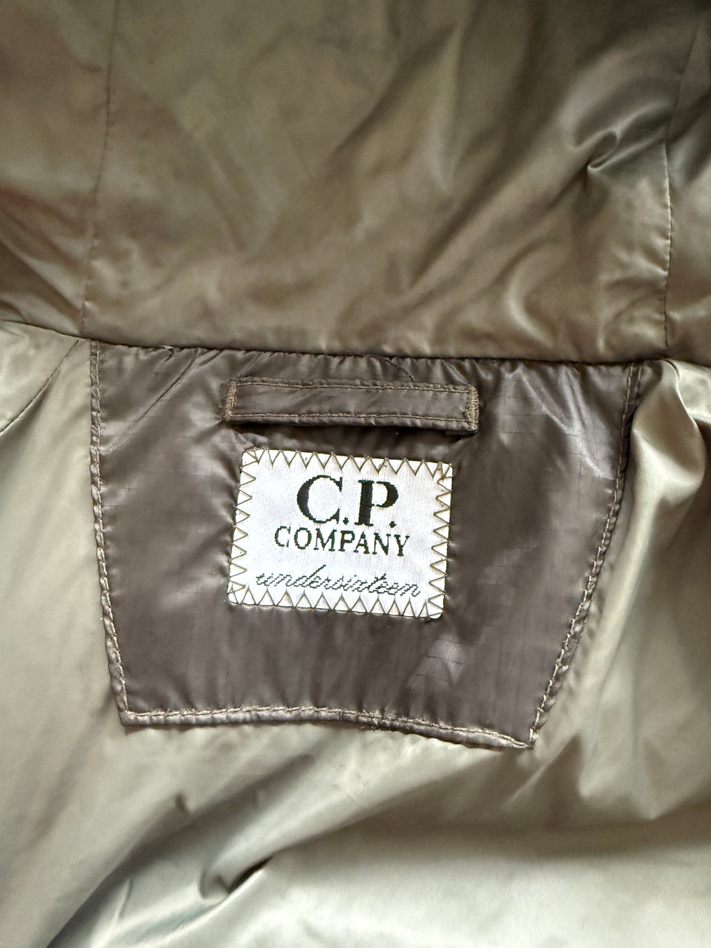 CP Company D D shell Down Jacket