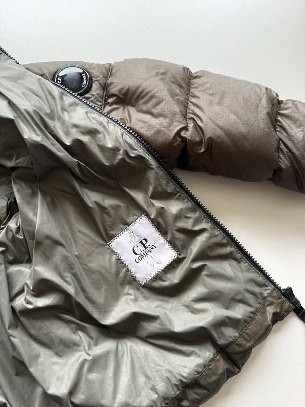 CP Company D D shell Down Jacket