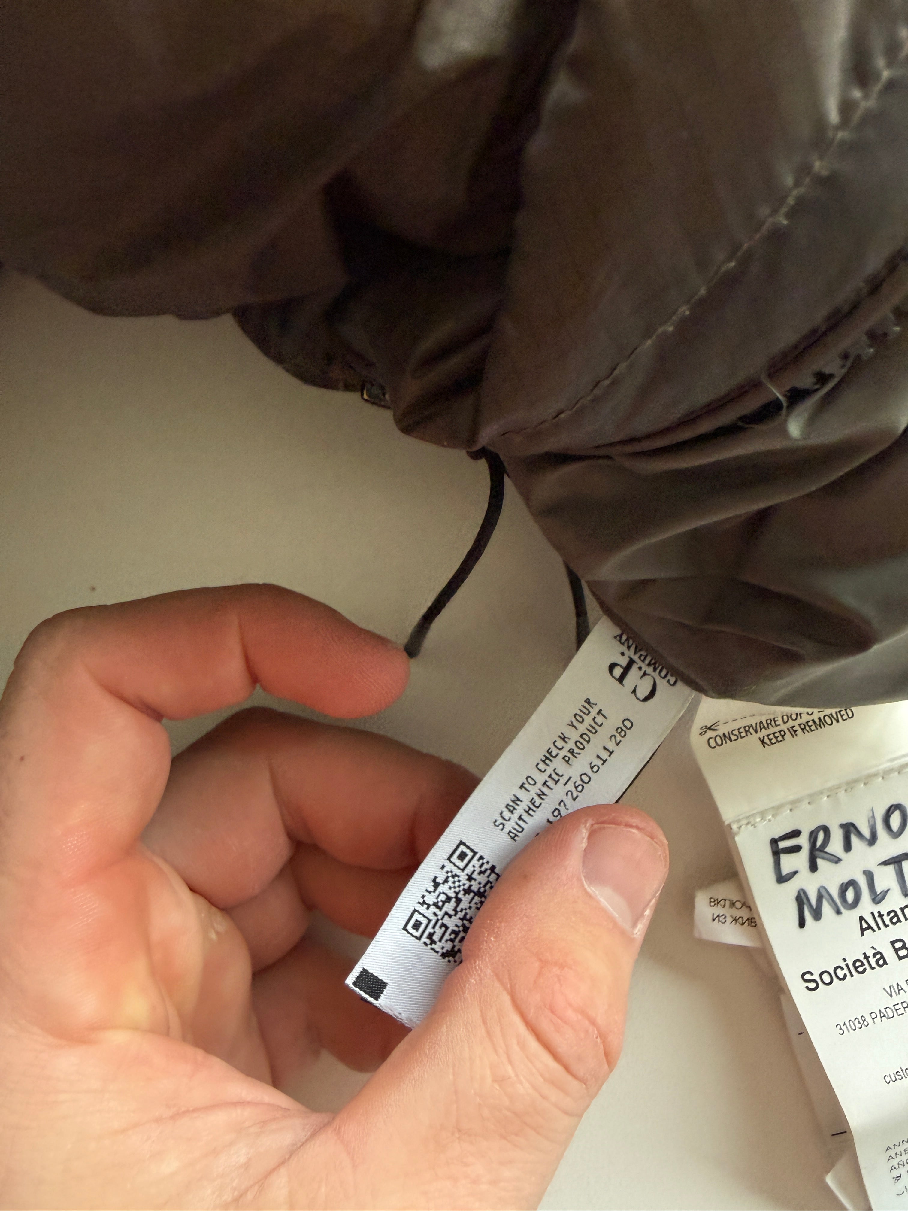 CP Company D D shell Down Jacket