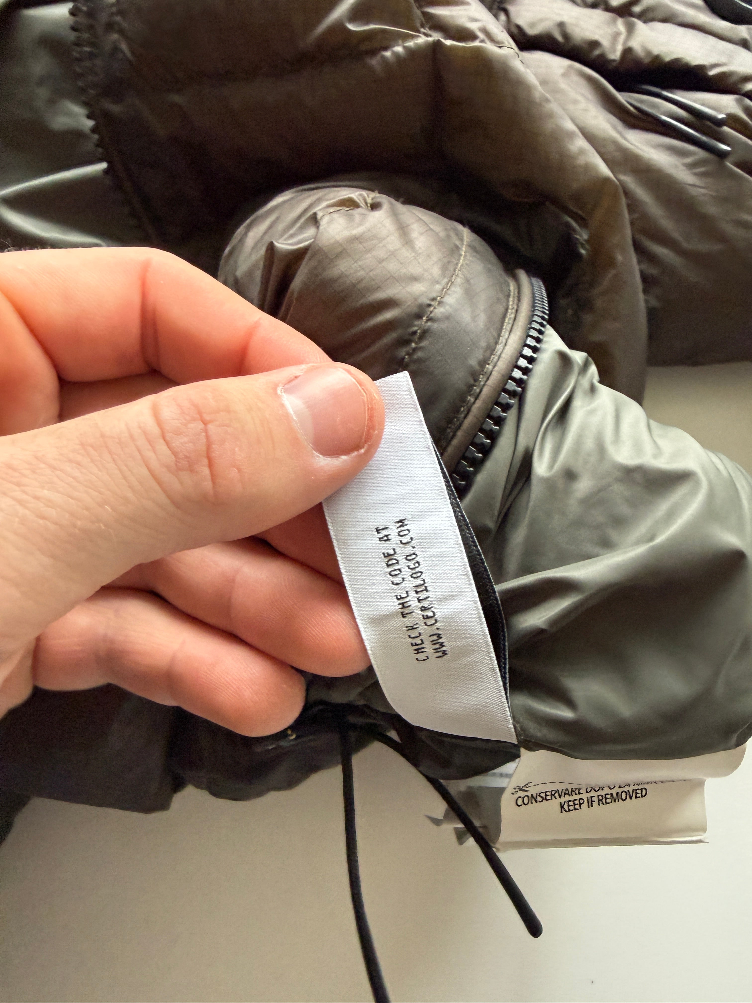 CP Company D D shell Down Jacket