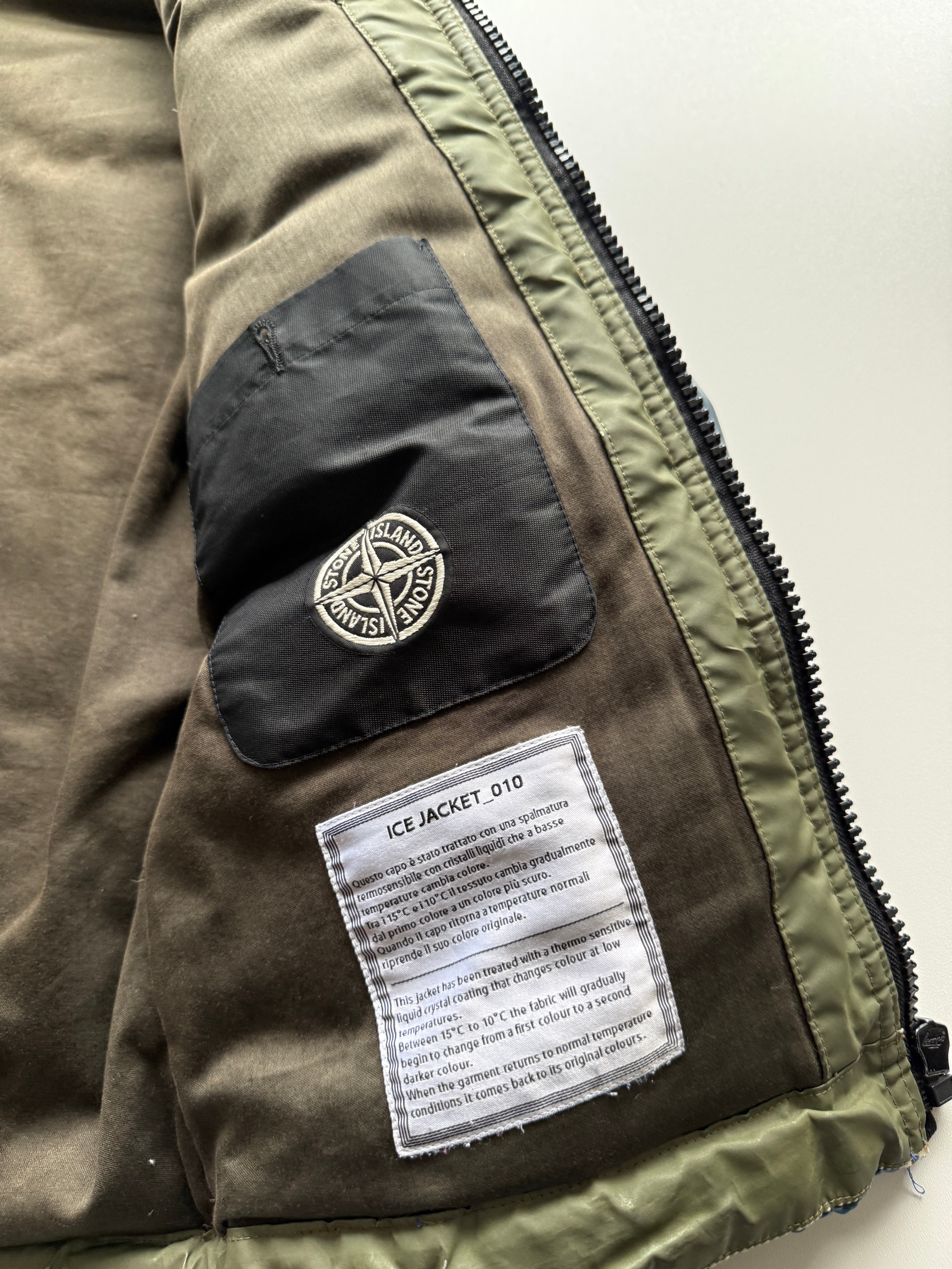 Stone Island Ice Down Jacket