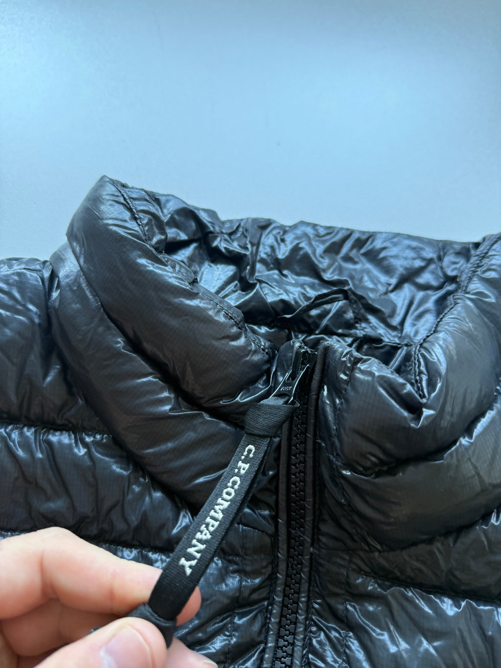 CP Company D D Shell Down Jacket
