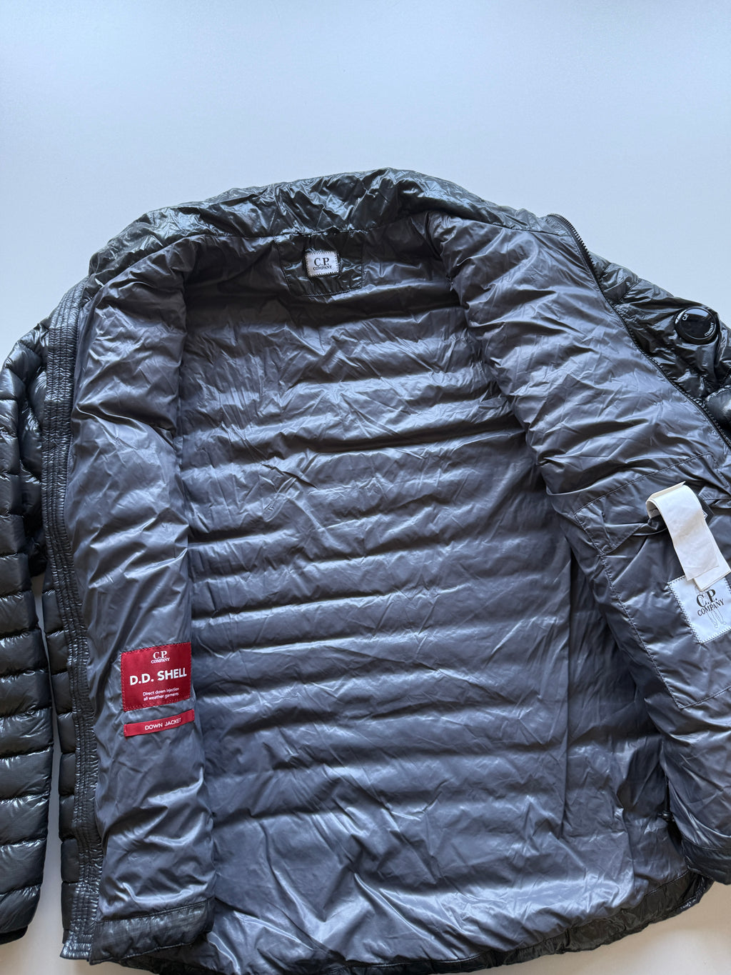 CP Company D D Shell Down Jacket