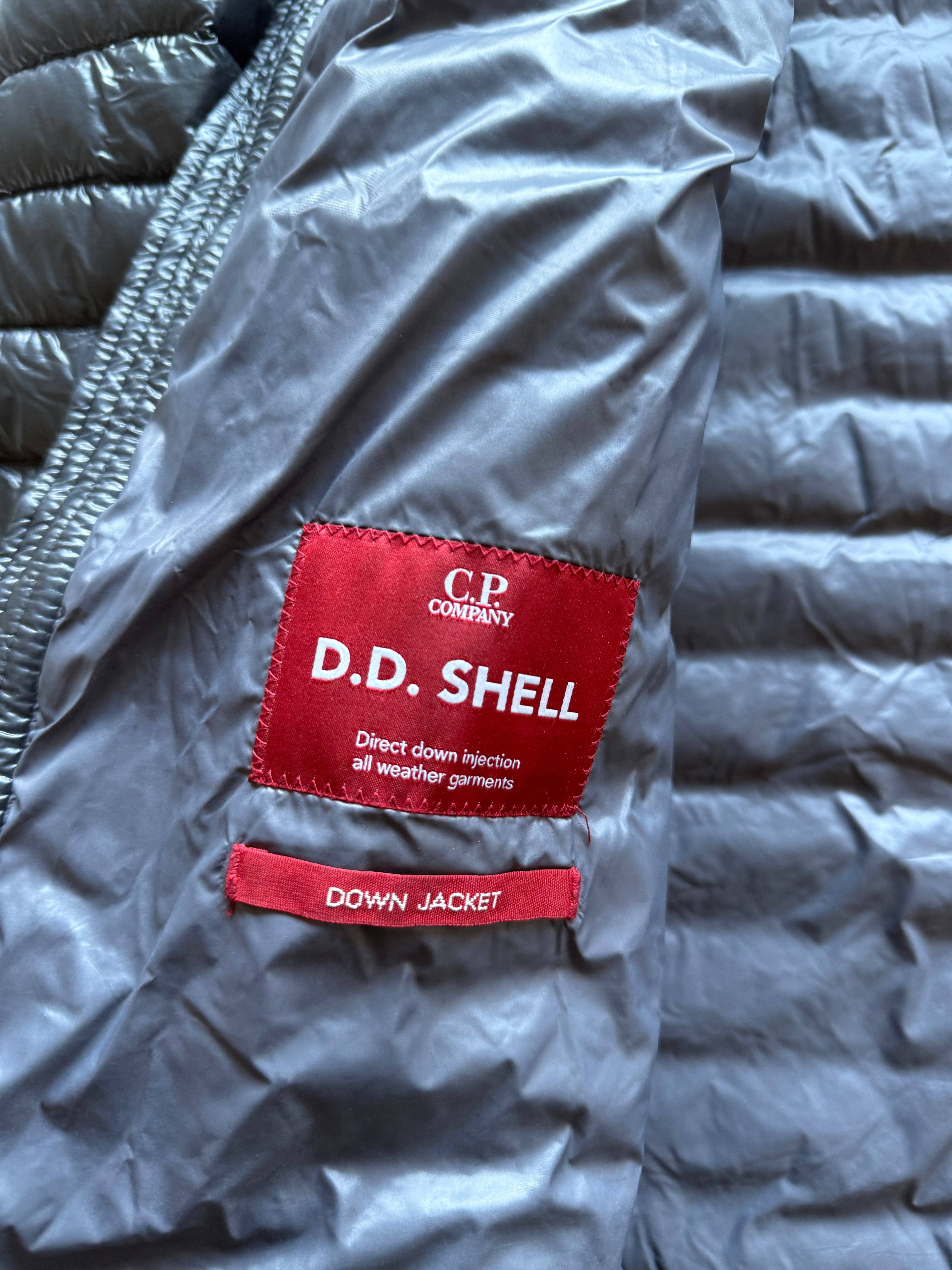 CP Company D D Shell Down Jacket
