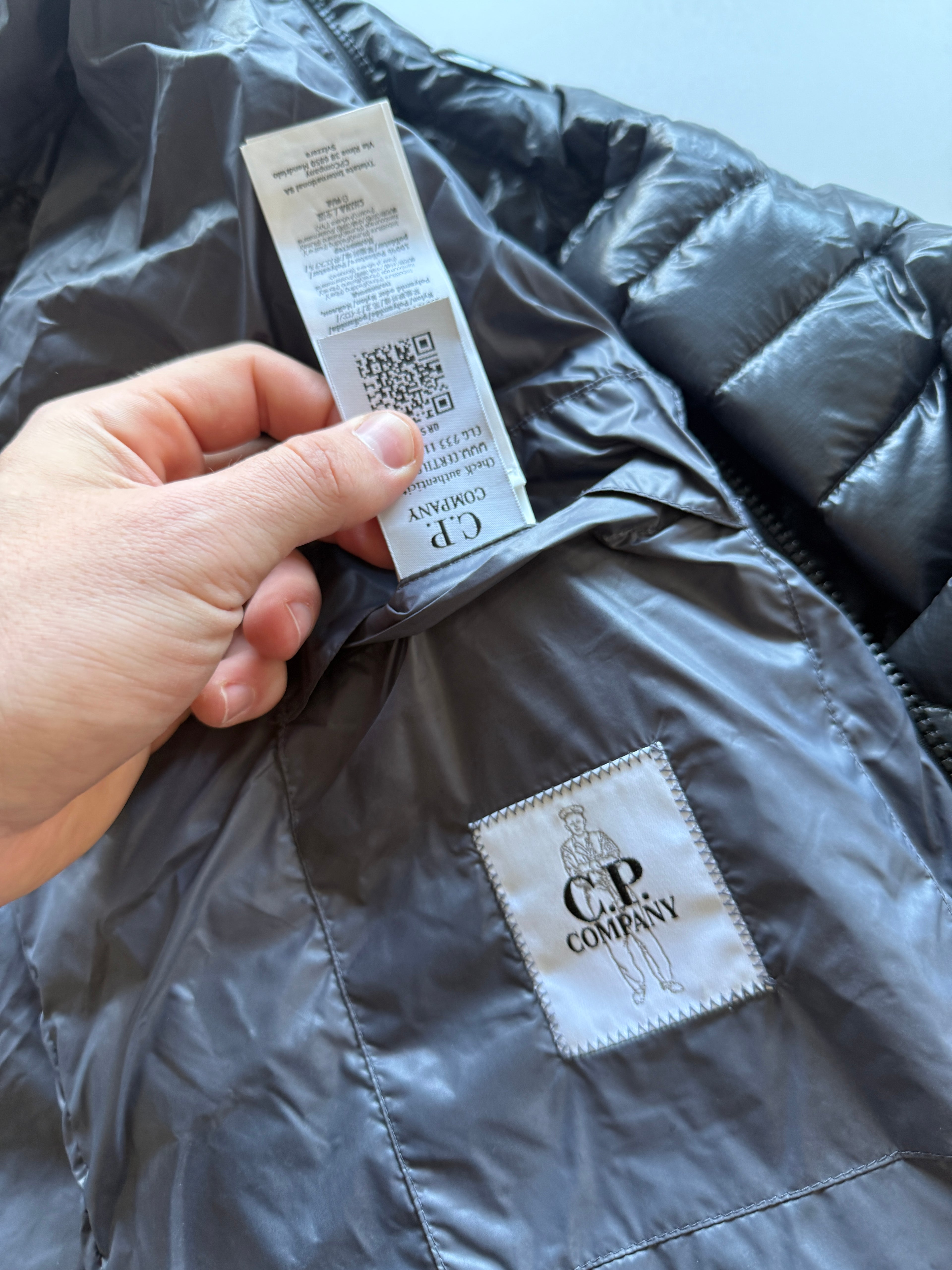 CP Company D D Shell Down Jacket