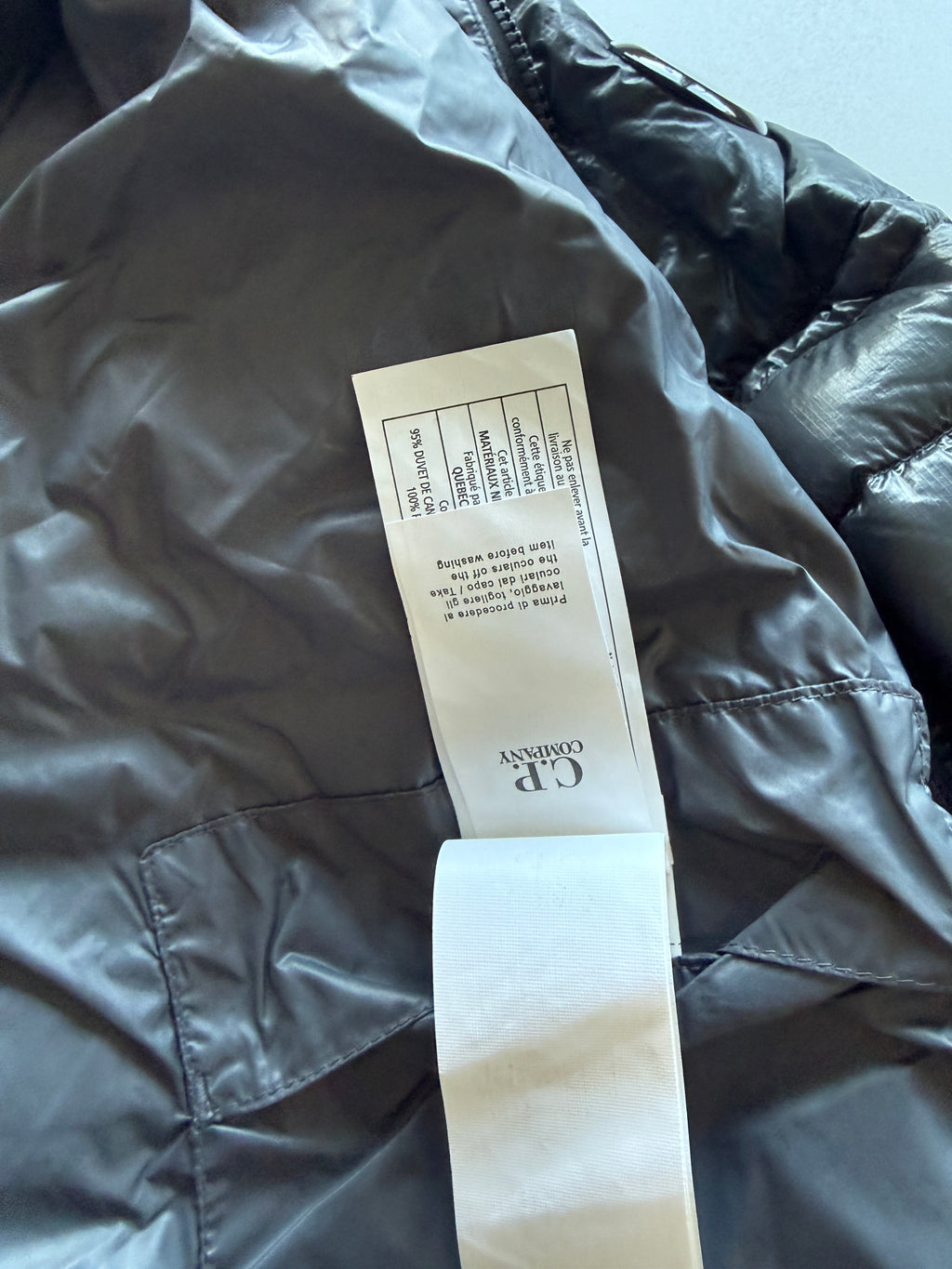 CP Company D D Shell Down Jacket