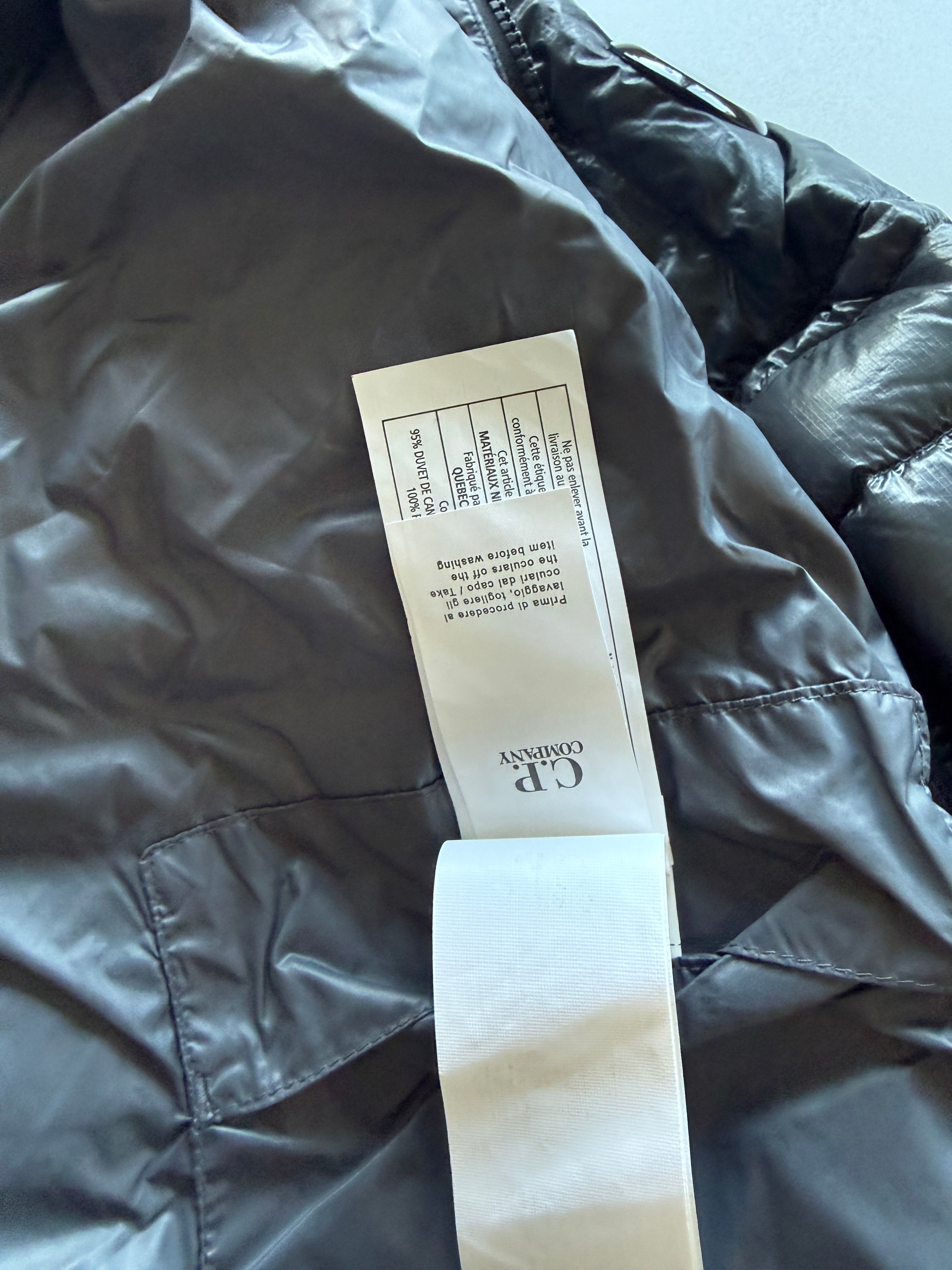 CP Company D D Shell Down Jacket