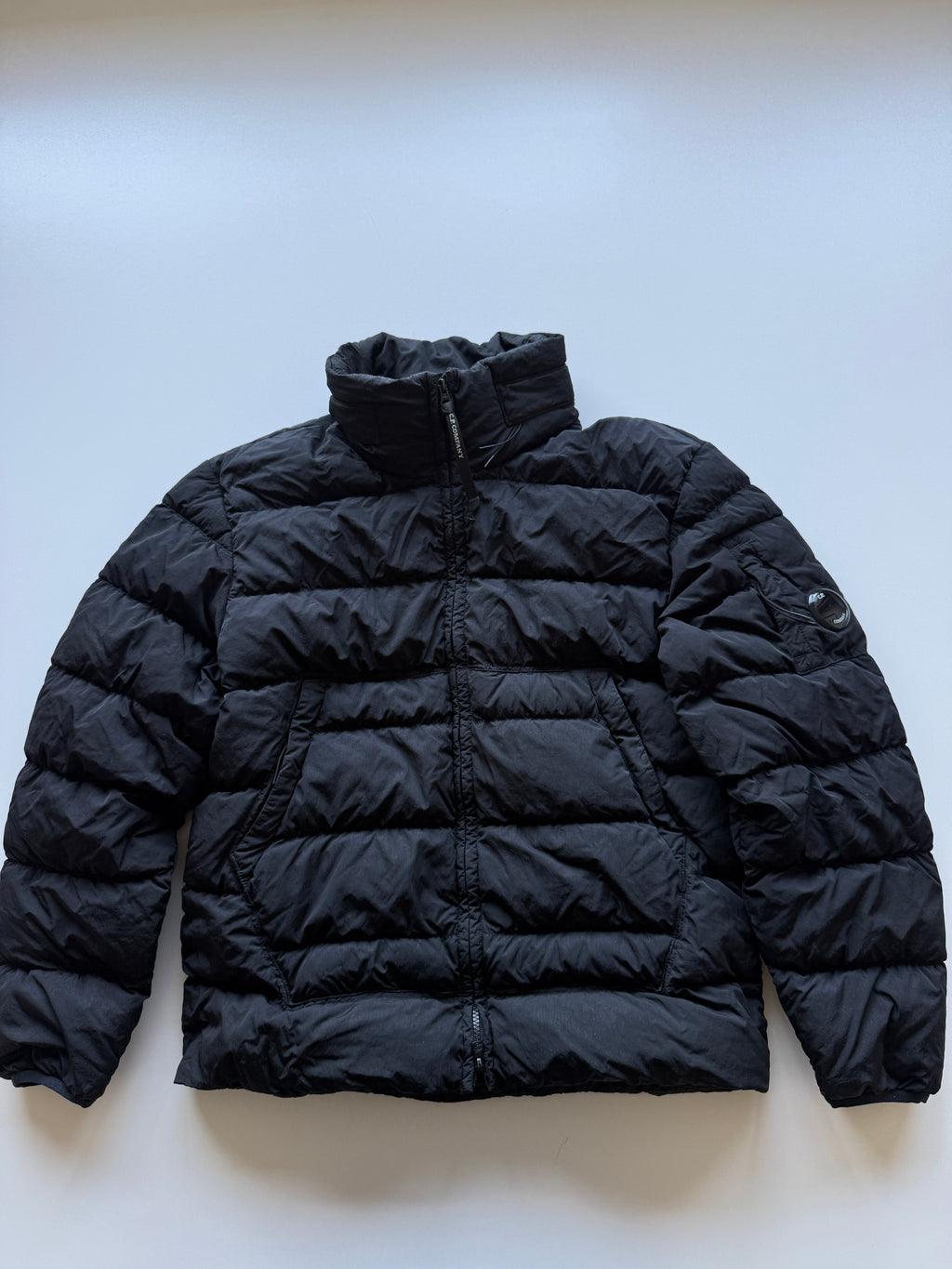 CP Company Eco-Chrome Down Jacket