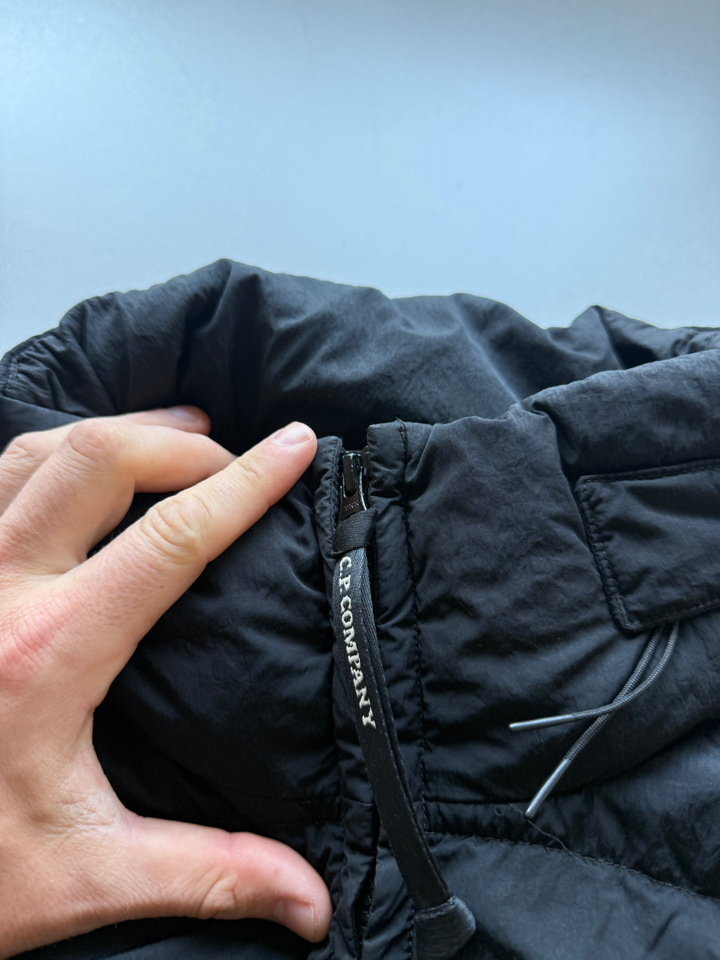 CP Company Eco-Chrome Down Jacket
