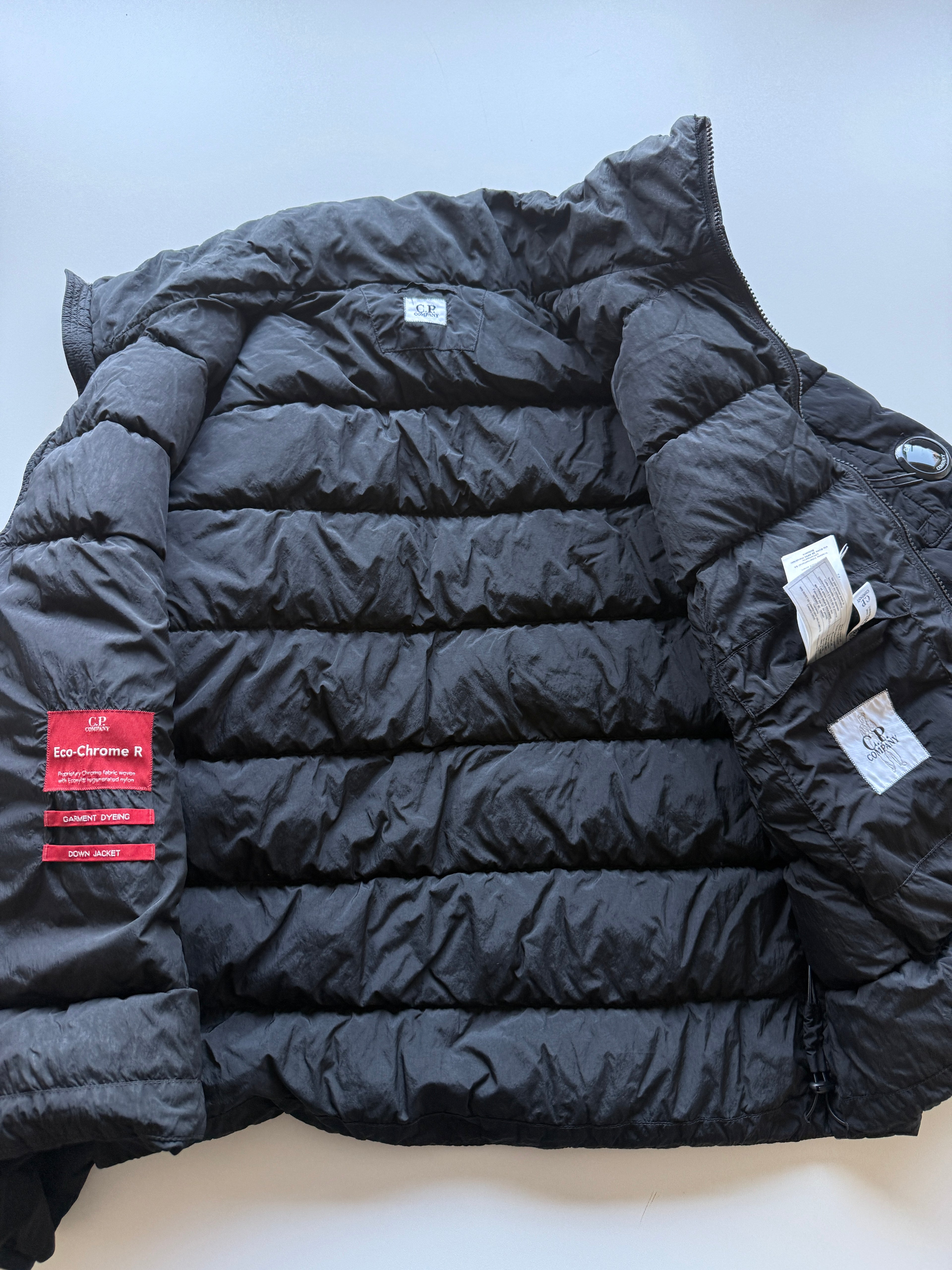 CP Company Eco-Chrome Down Jacket