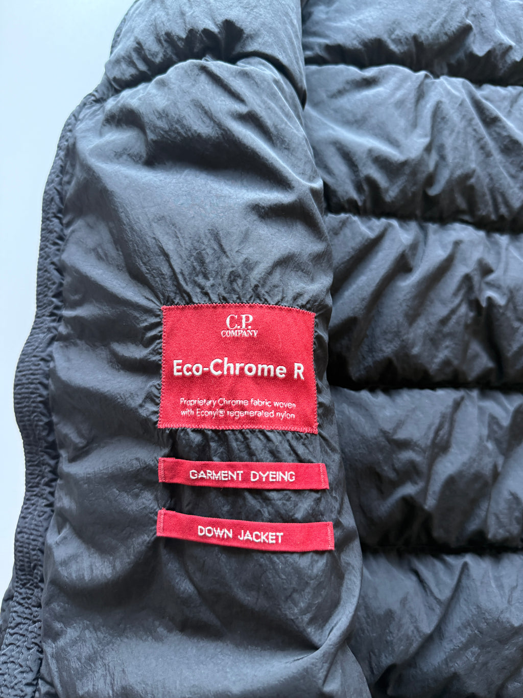 CP Company Eco-Chrome Down Jacket