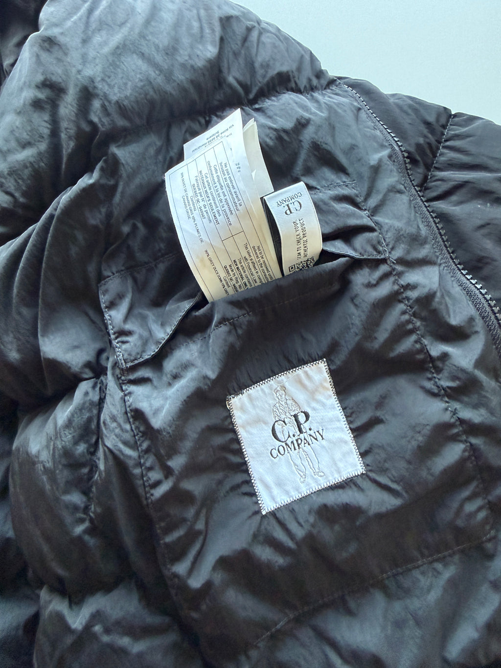 CP Company Eco-Chrome Down Jacket