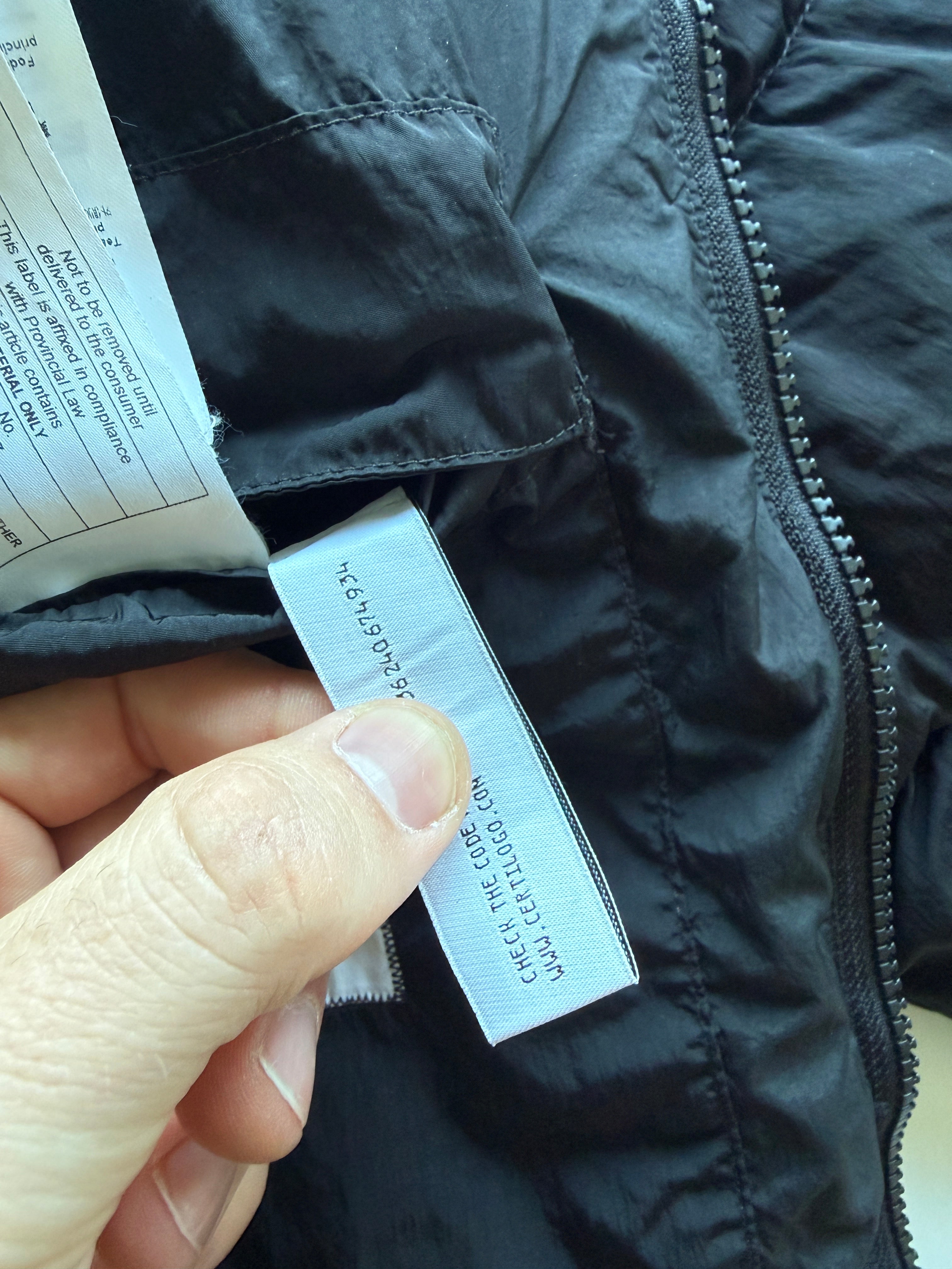 CP Company Eco-Chrome Down Jacket