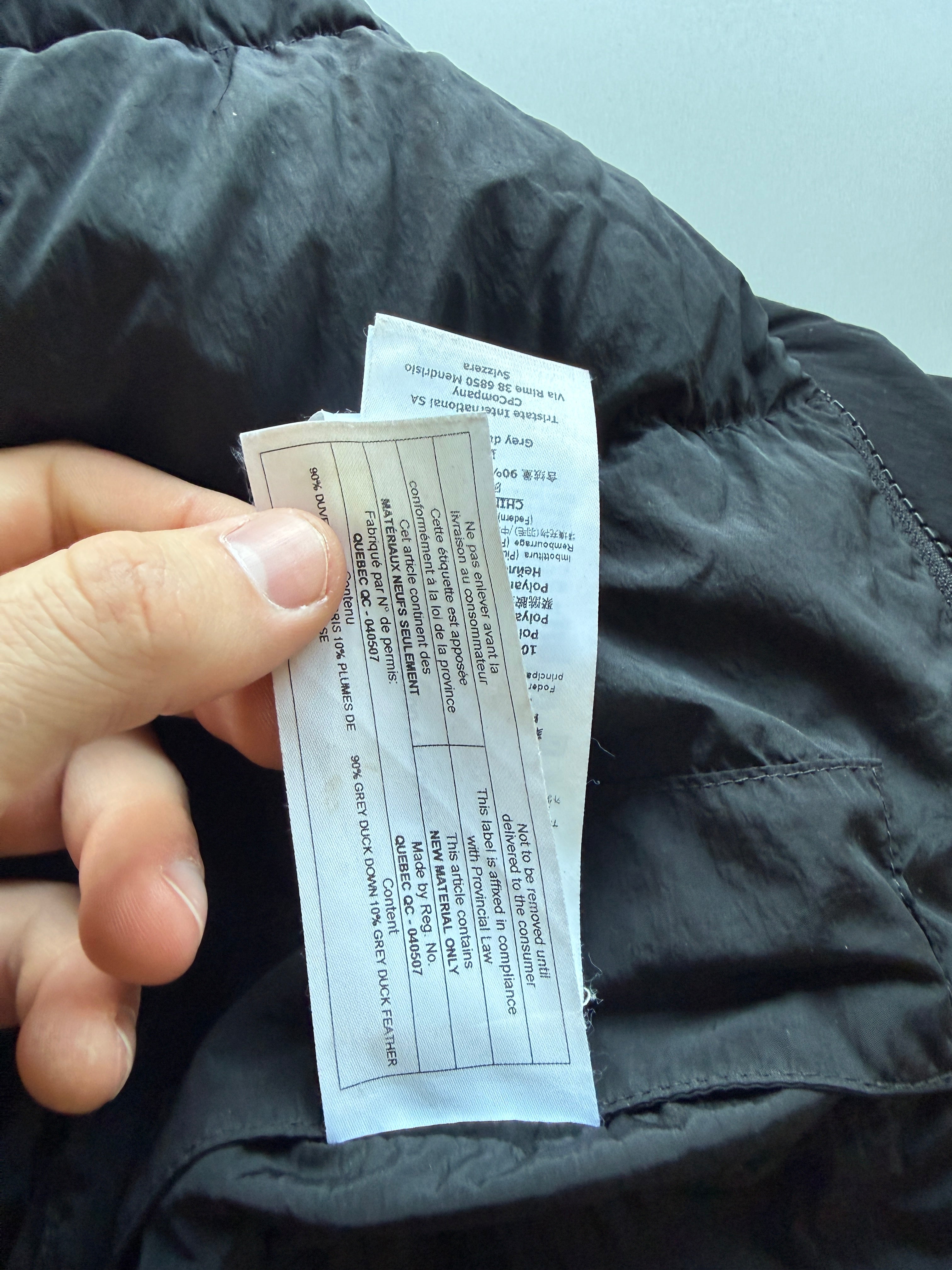 CP Company Eco-Chrome Down Jacket