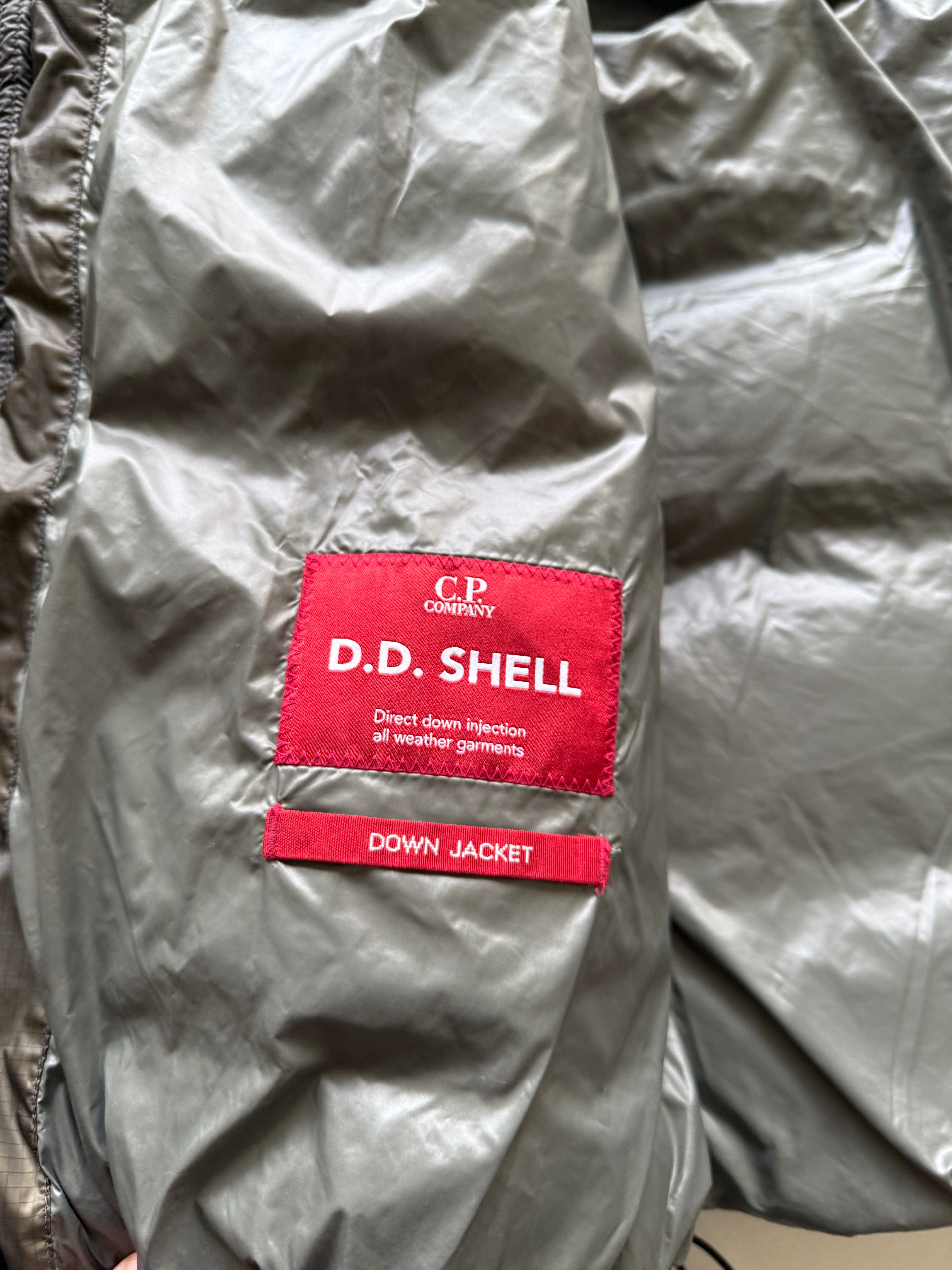 CP Company D D Shell Down jacket