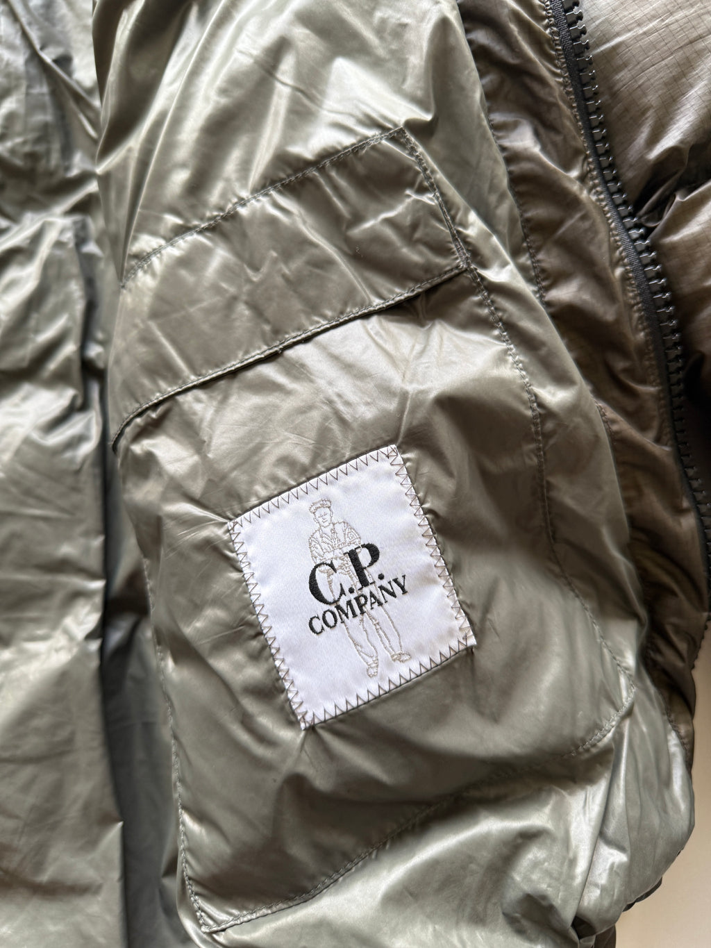 CP Company D D Shell Down jacket
