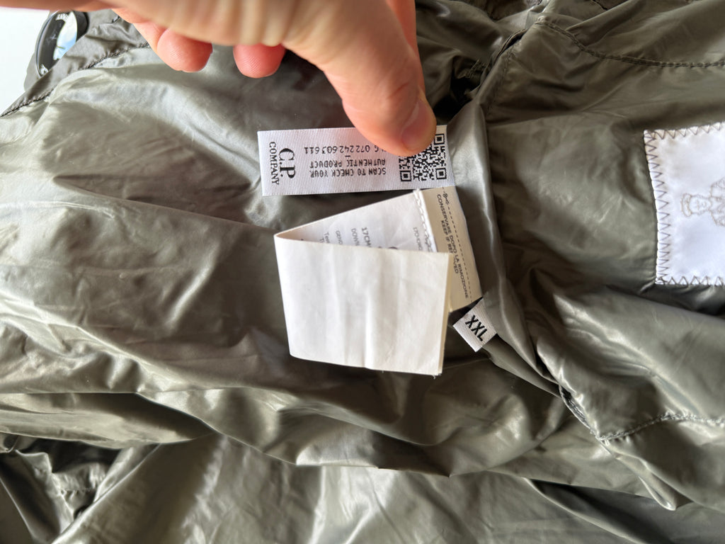 CP Company D D Shell Down jacket