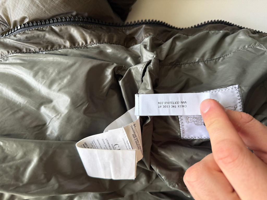 CP Company D D Shell Down jacket