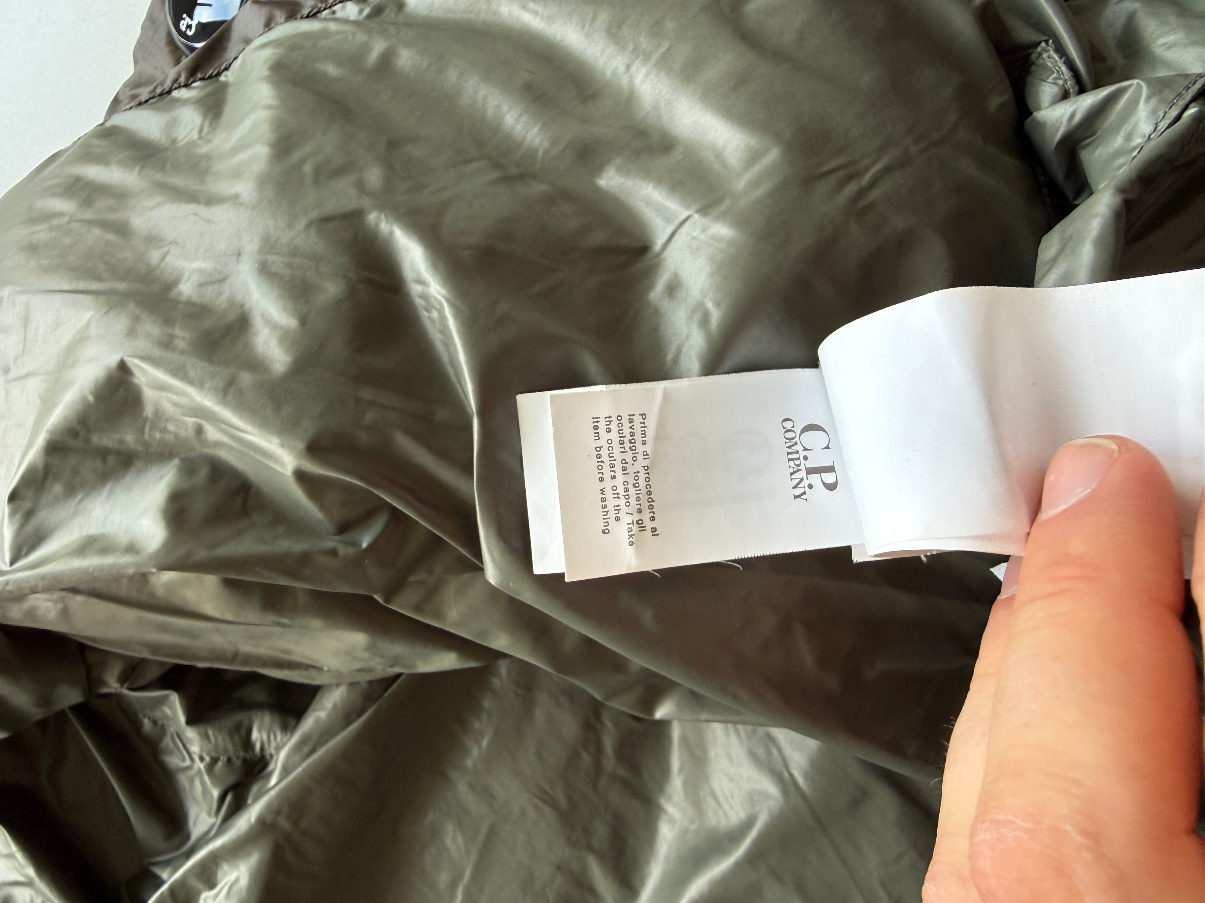 CP Company D D Shell Down jacket