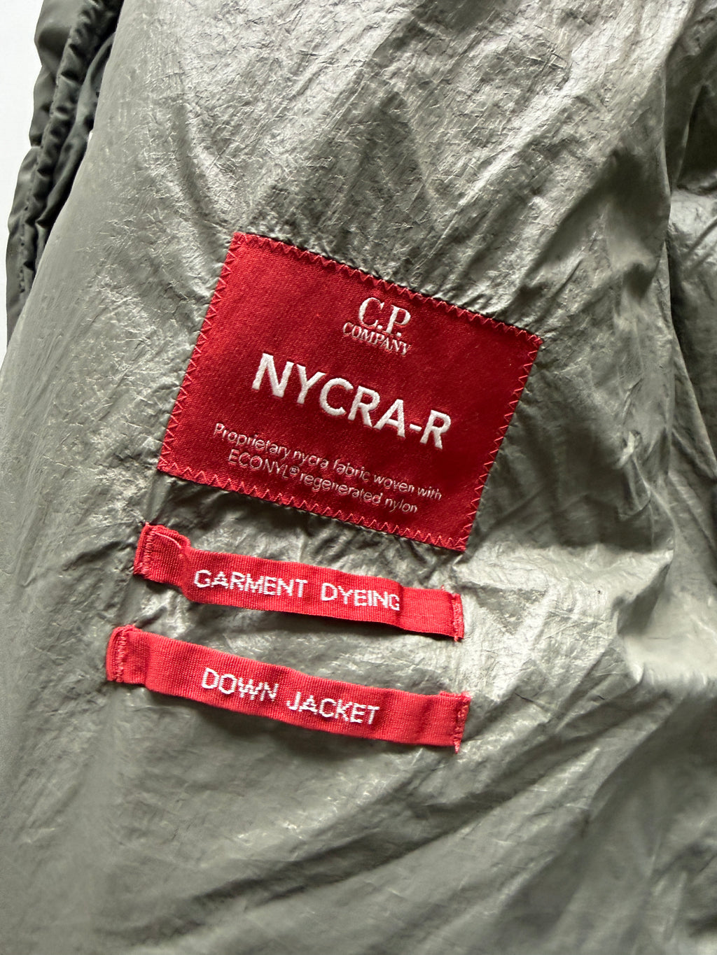 CP Company Nyrca Down Jacket