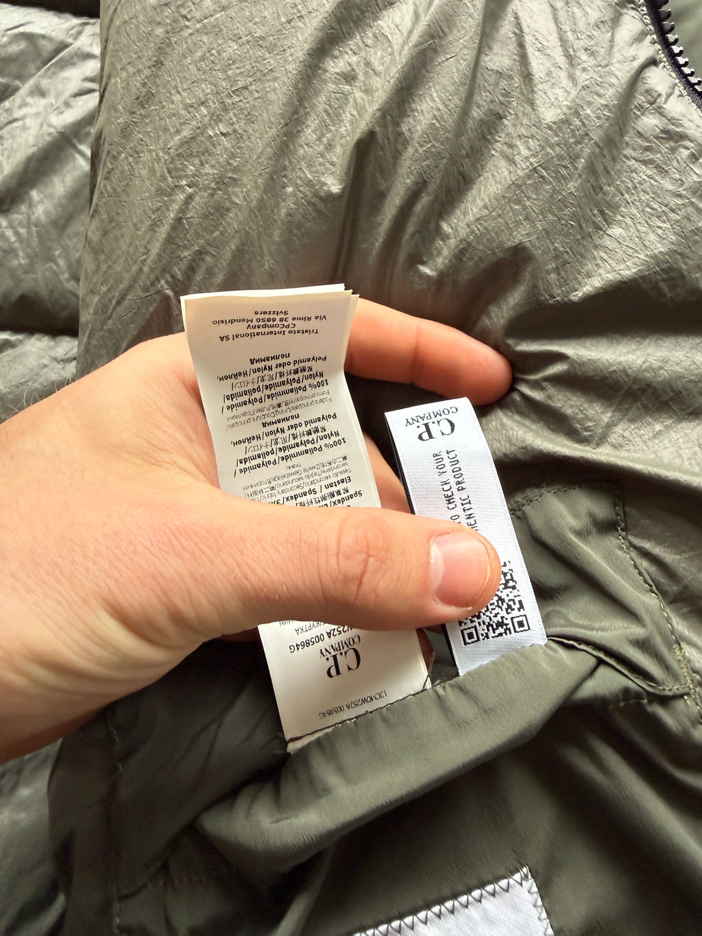 CP Company Nyrca Down Jacket