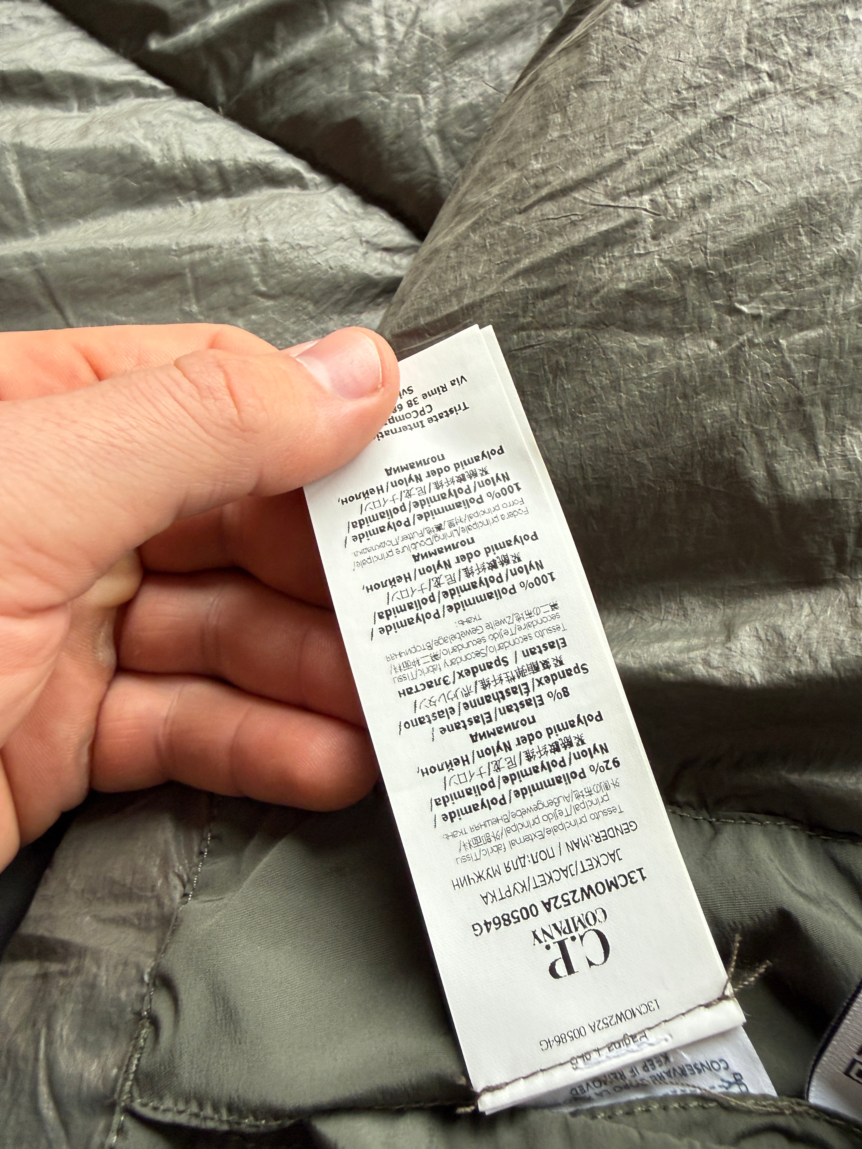 CP Company Nyrca Down Jacket