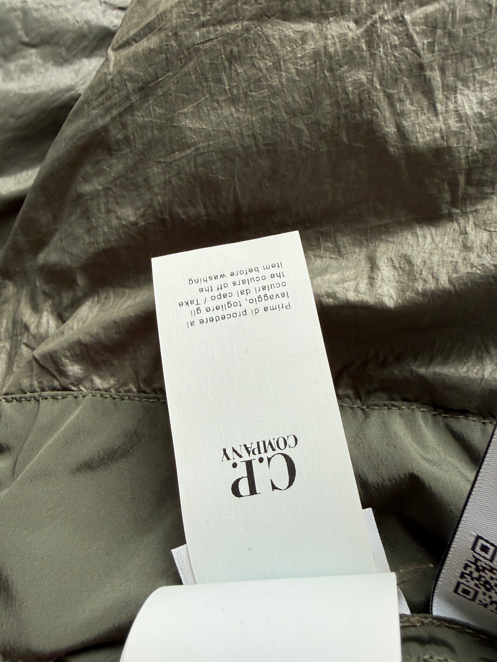 CP Company Nyrca Down Jacket