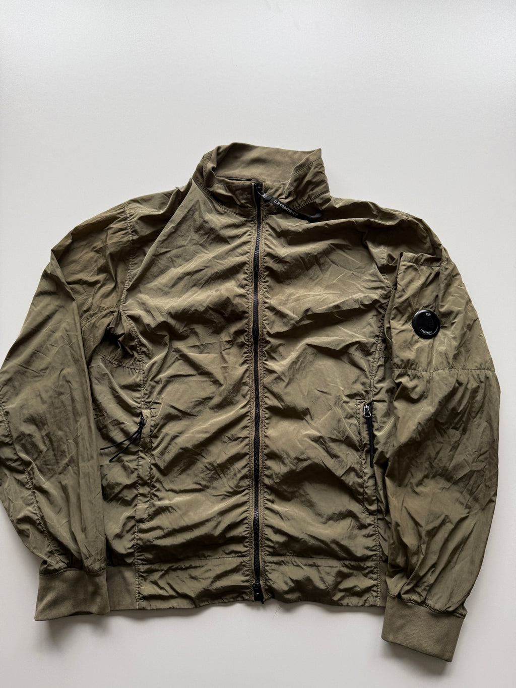 CP Company Chrome Garment Dyed jacket
