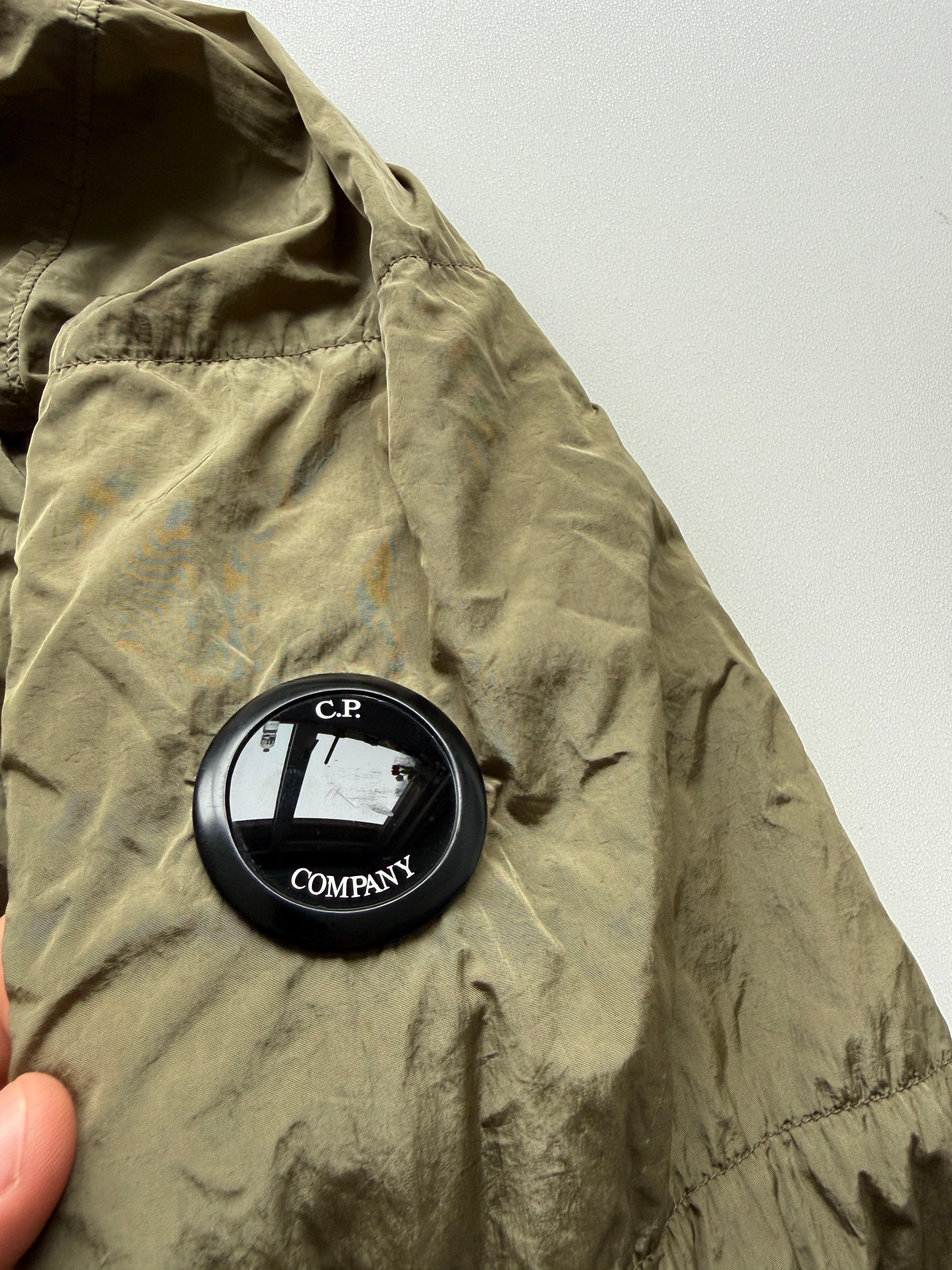 CP Company Chrome Garment Dyed jacket