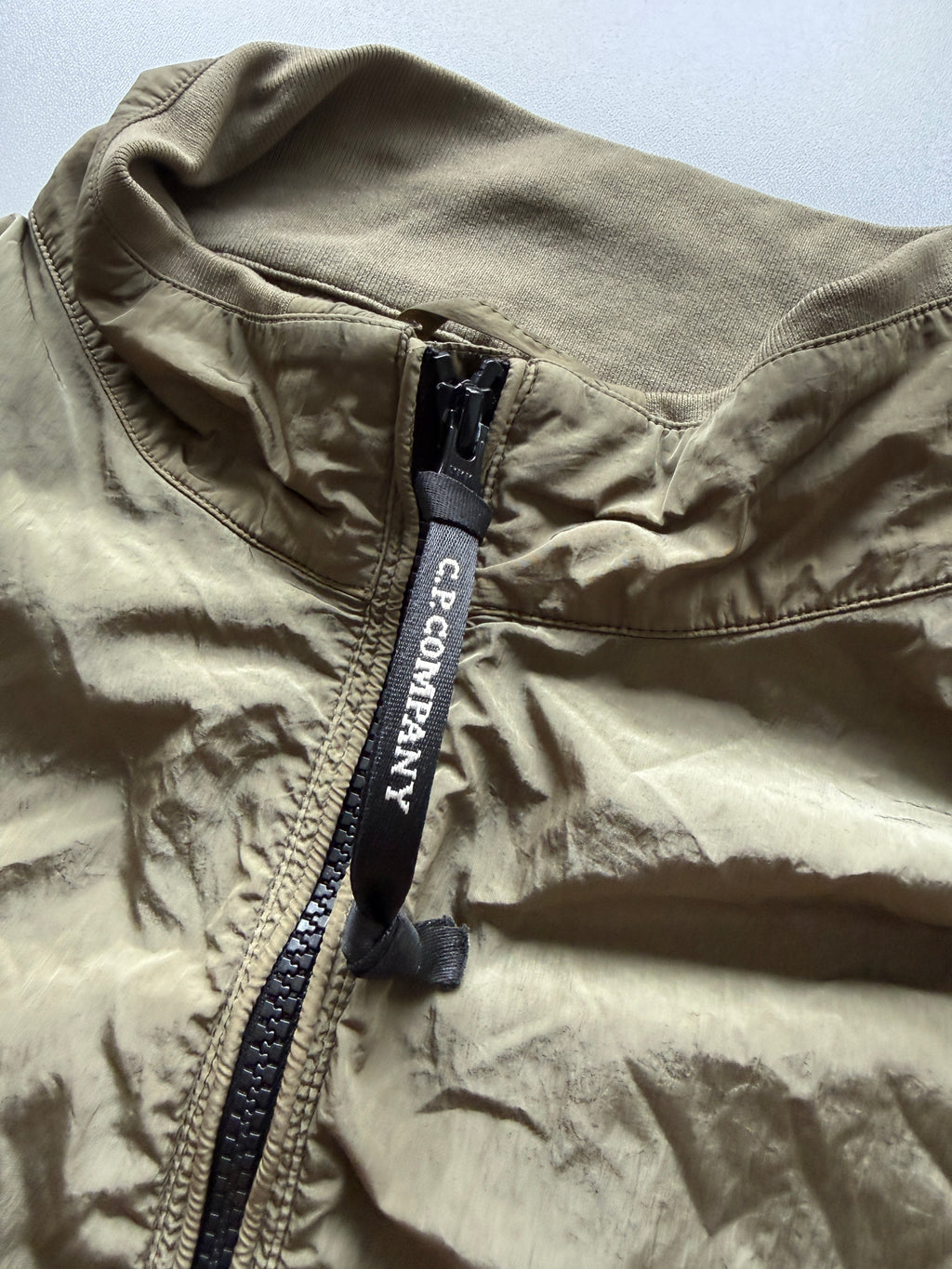 CP Company Chrome Garment Dyed jacket