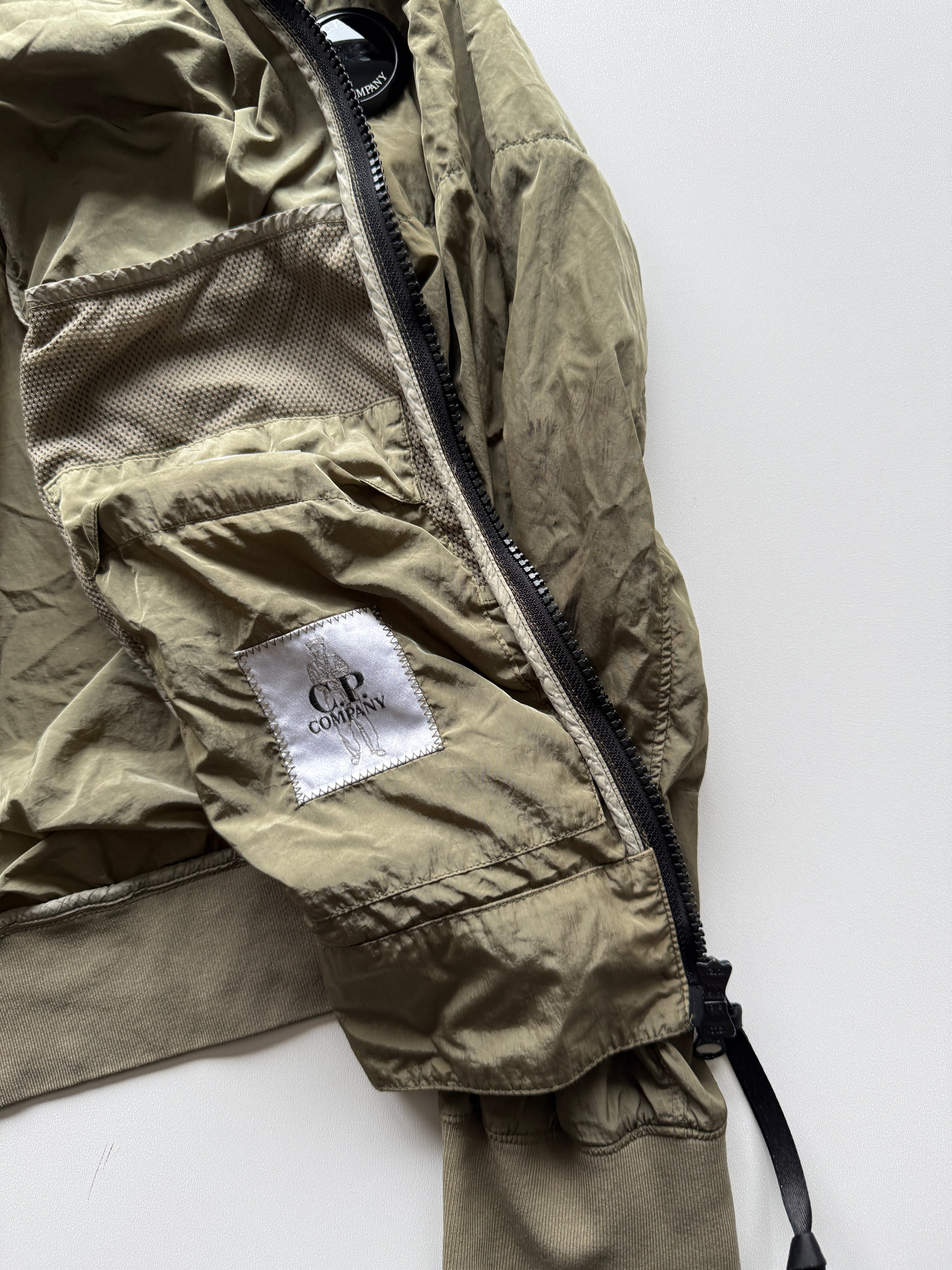 CP Company Chrome Garment Dyed jacket