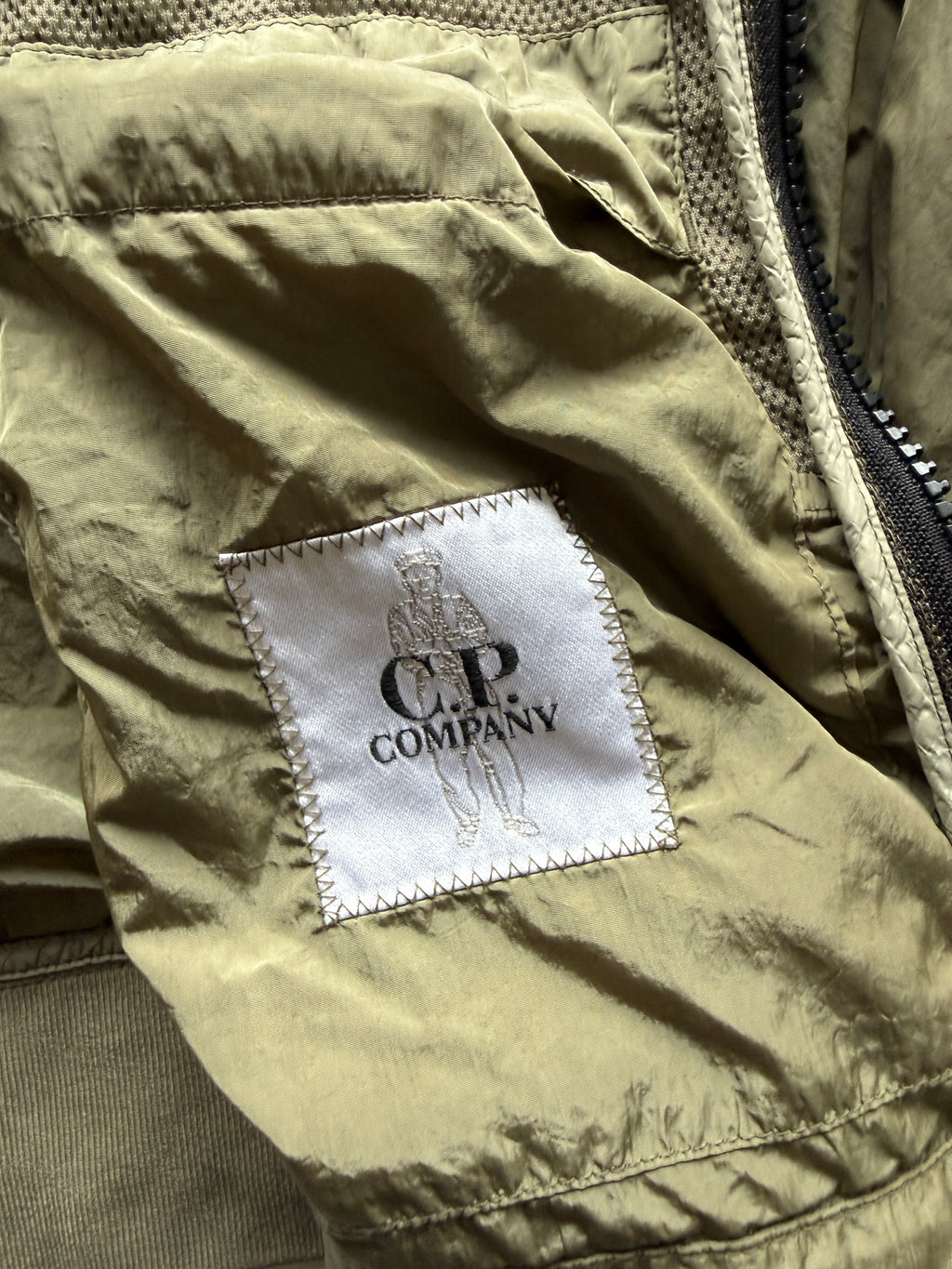 CP Company Chrome Garment Dyed jacket