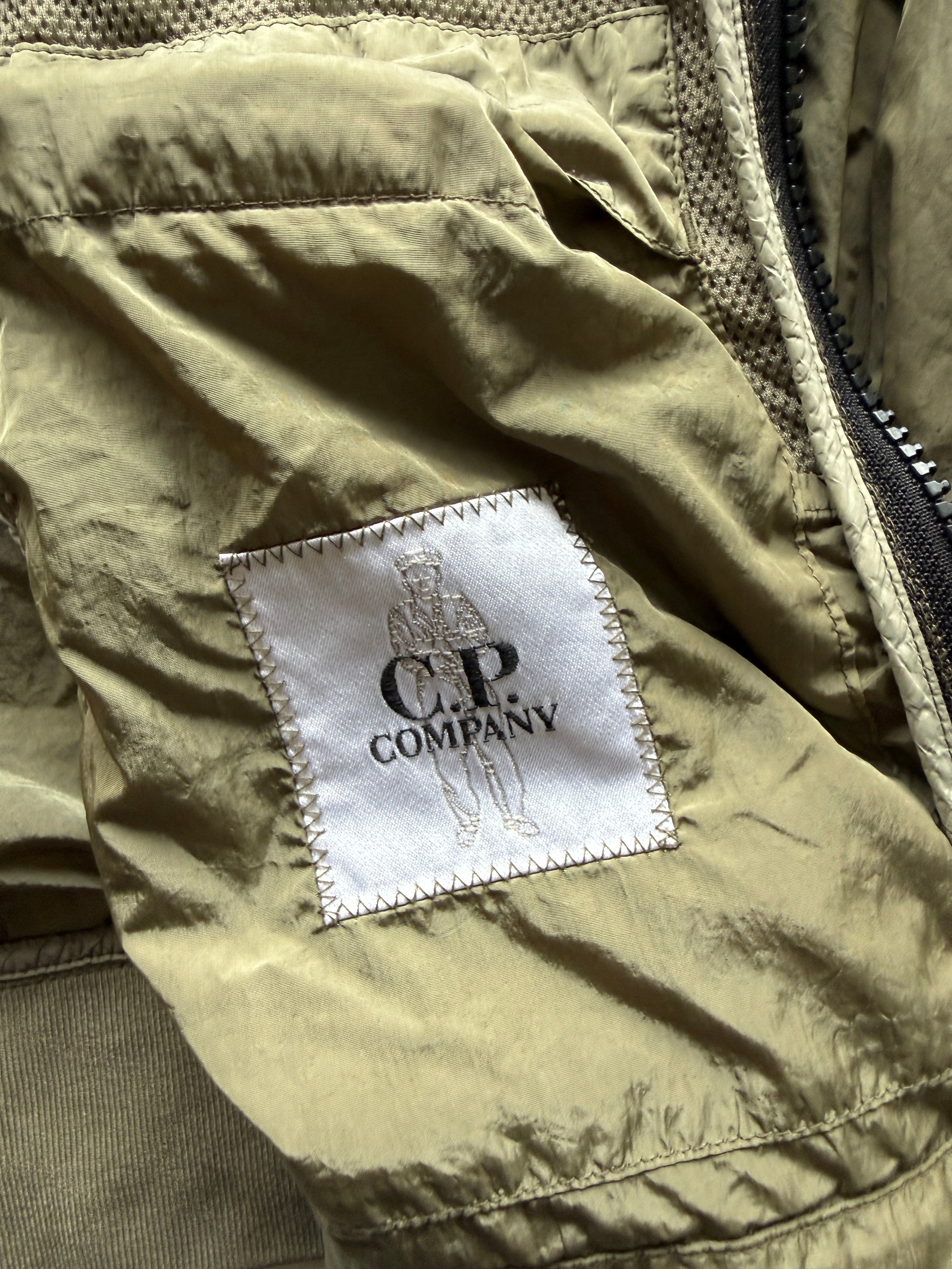 CP Company Chrome Garment Dyed jacket