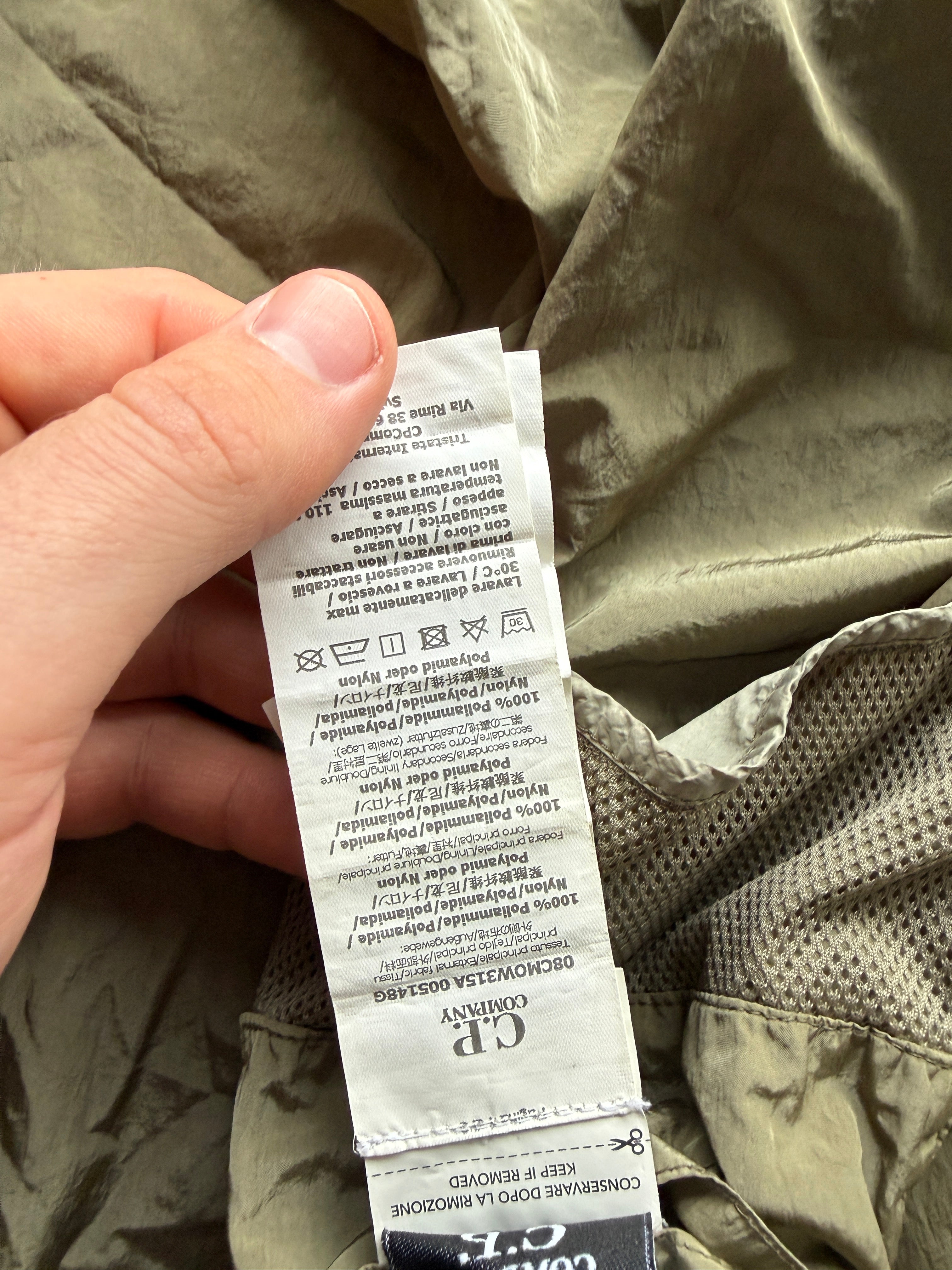 CP Company Chrome Garment Dyed jacket