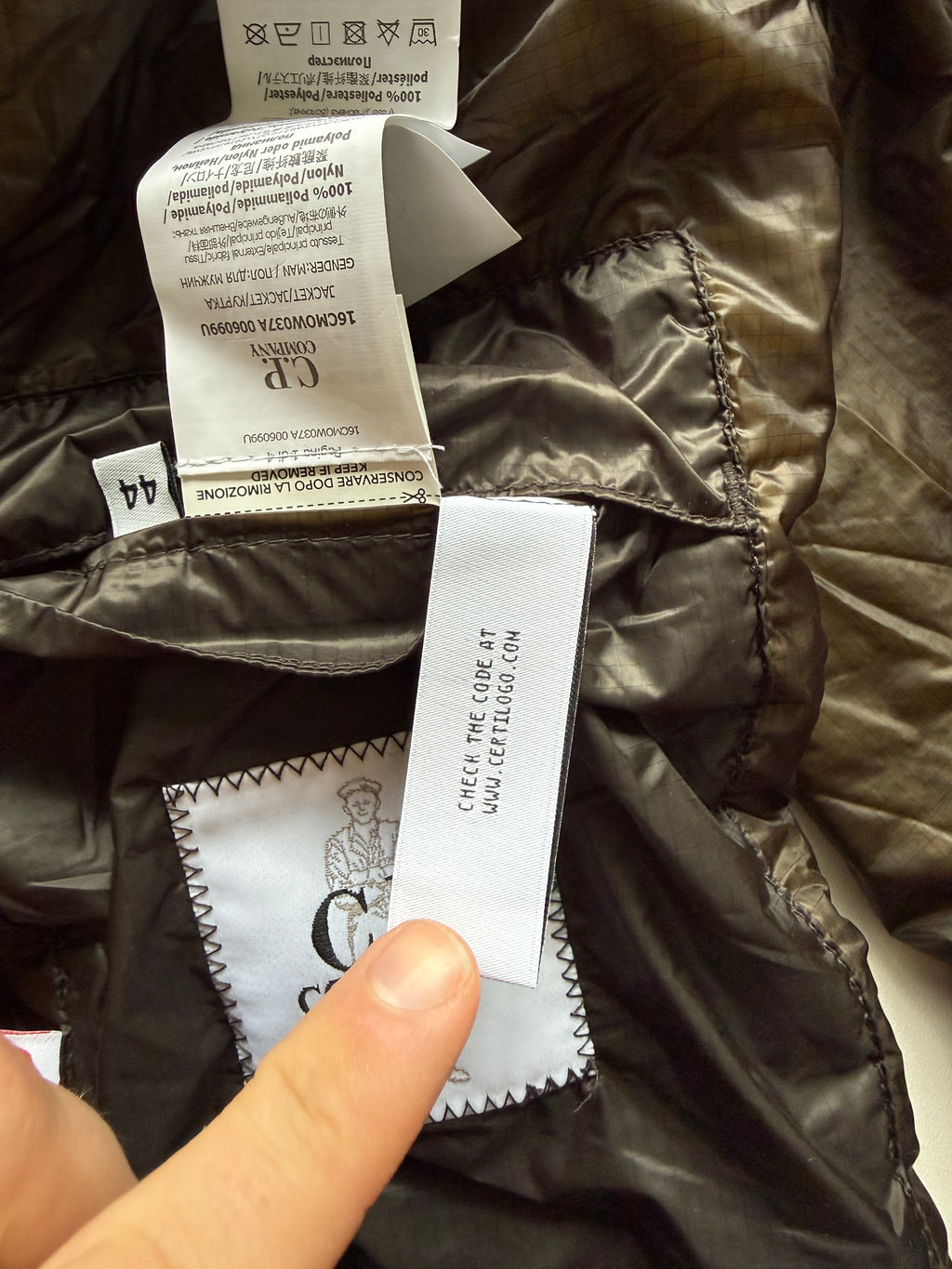 CP Company NADA Shell Jacket